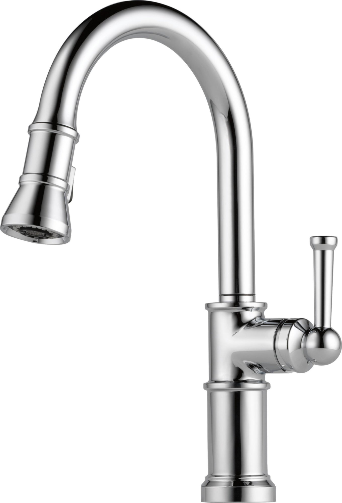 SINGLE HANDLE PULL-DOWN KITCHEN FAUCET