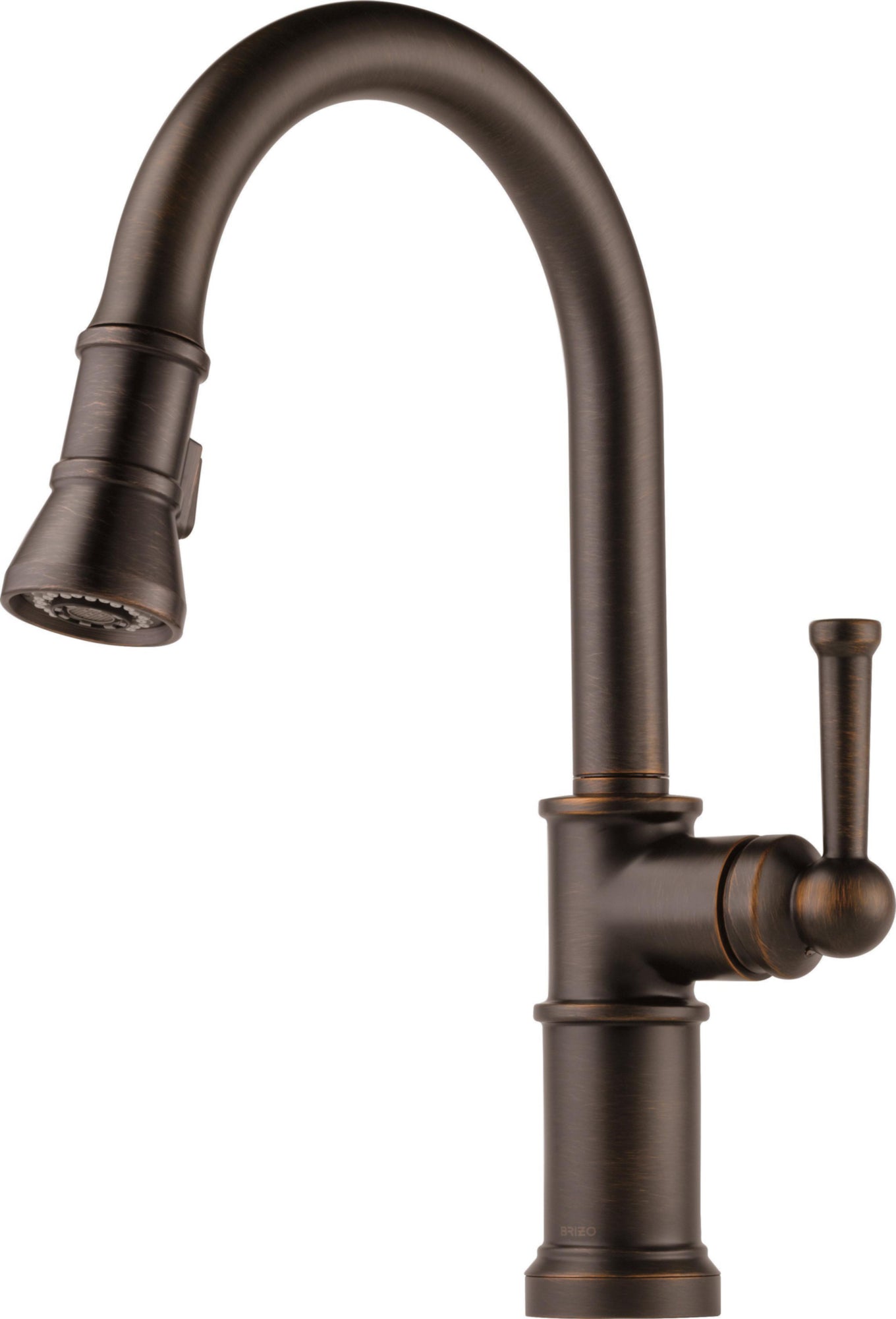 SINGLE HANDLE PULL-DOWN KITCHEN FAUCET