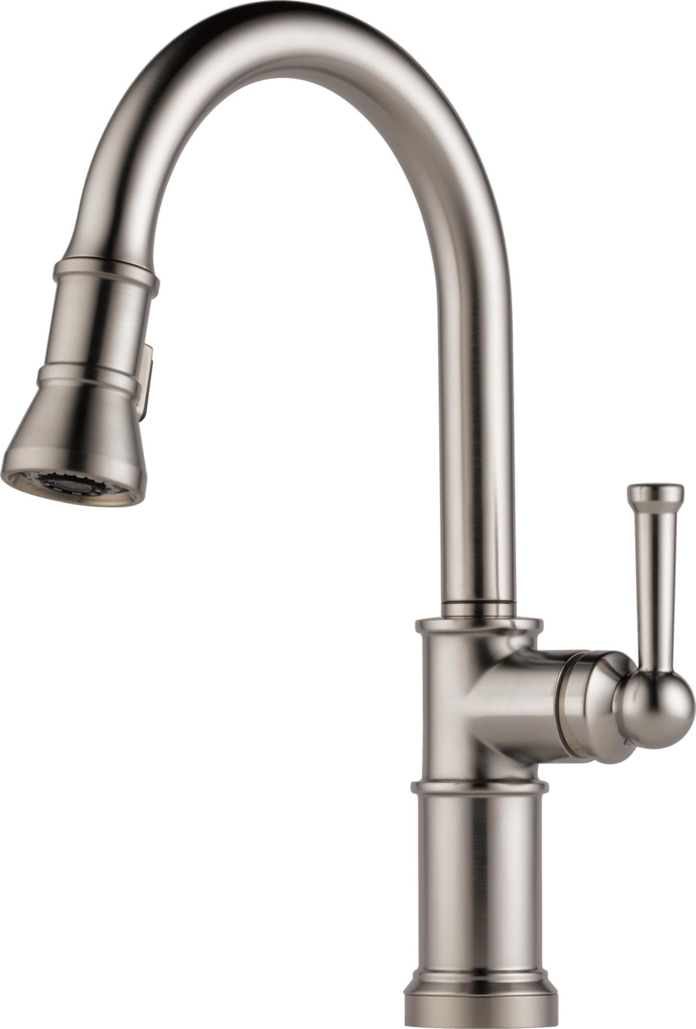 SINGLE HANDLE PULL-DOWN KITCHEN FAUCET