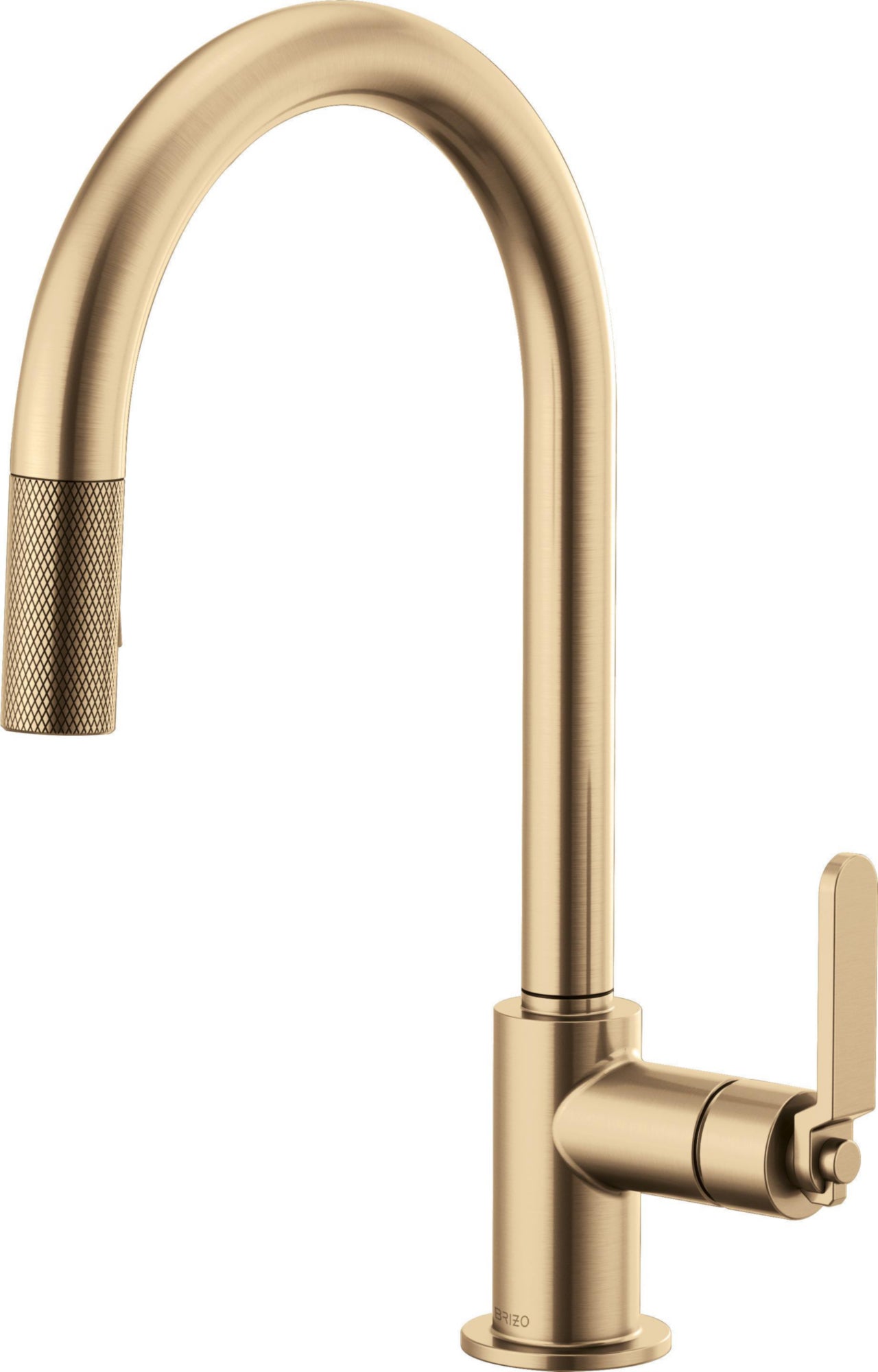 ARC SPOUT PULL-DOWN, INDUSTRIAL HANDLE                      
