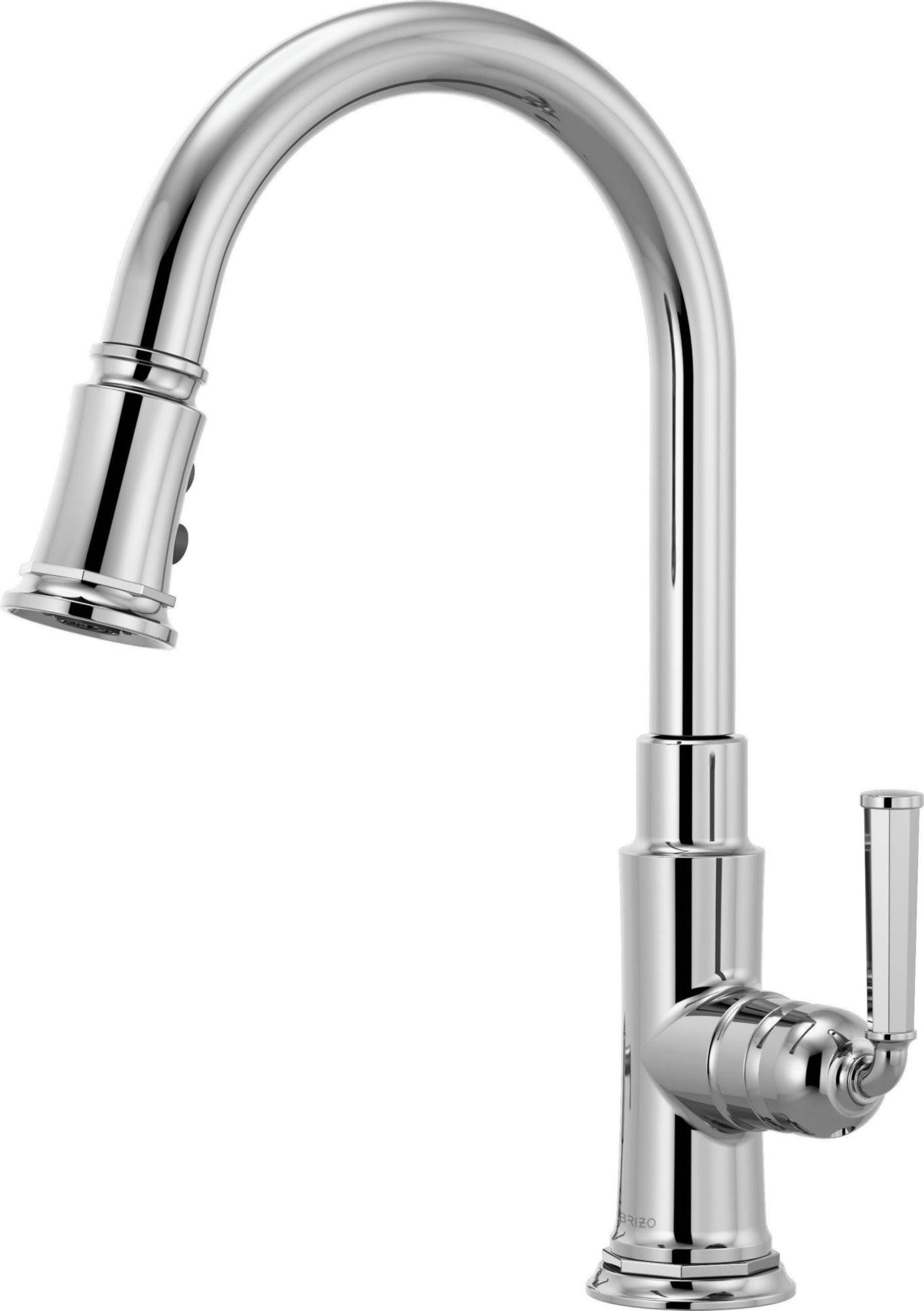 SINGLE HANDLE PULL-DOWN KITCHEN FAUCET