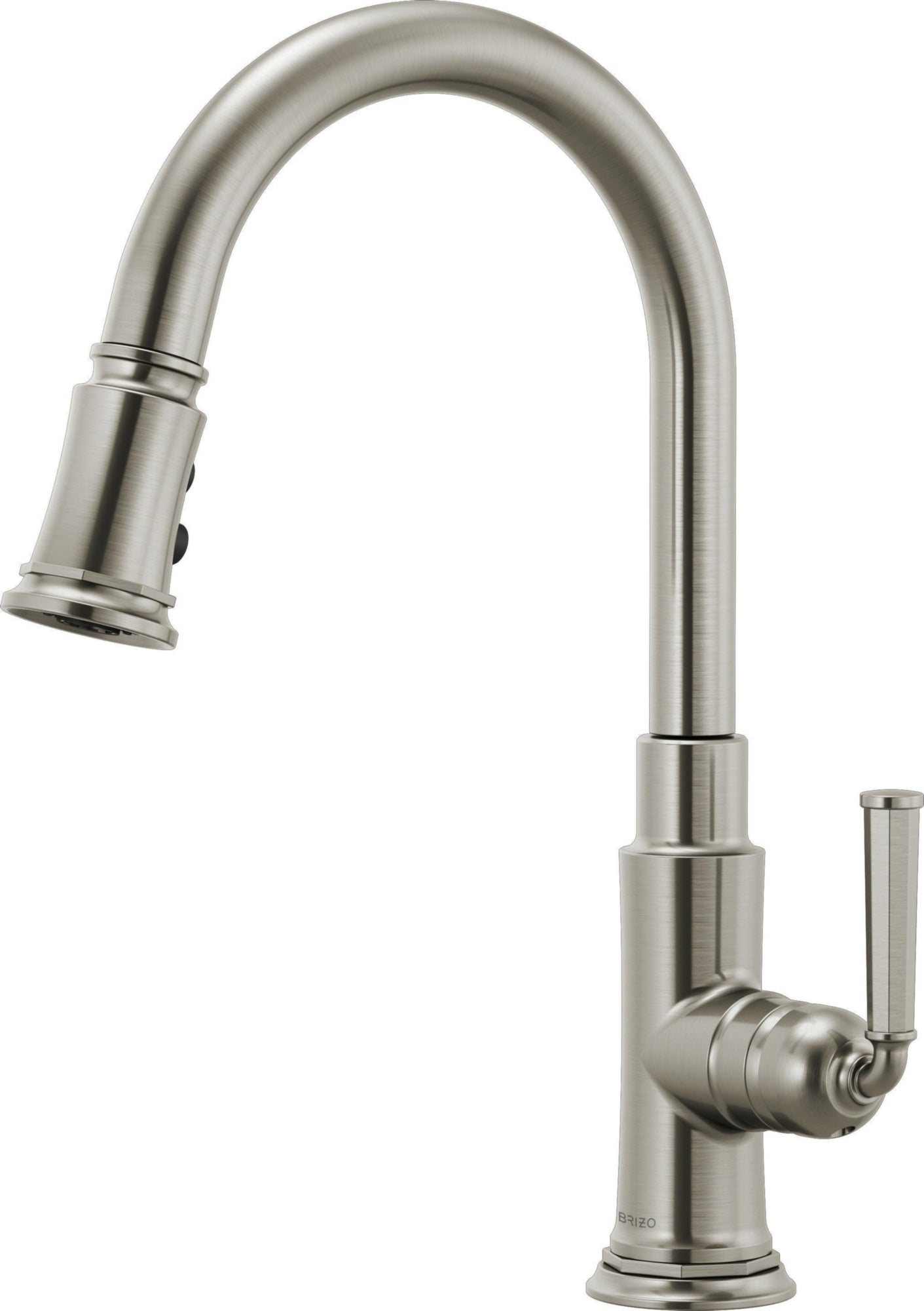 SINGLE HANDLE PULL-DOWN KITCHEN FAUCET