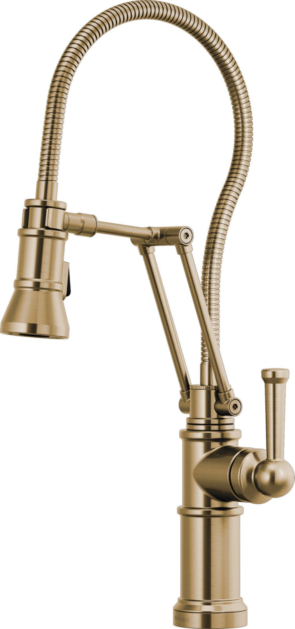 ARTICULATING KITCHEN FAUCET 1LHED HOSE