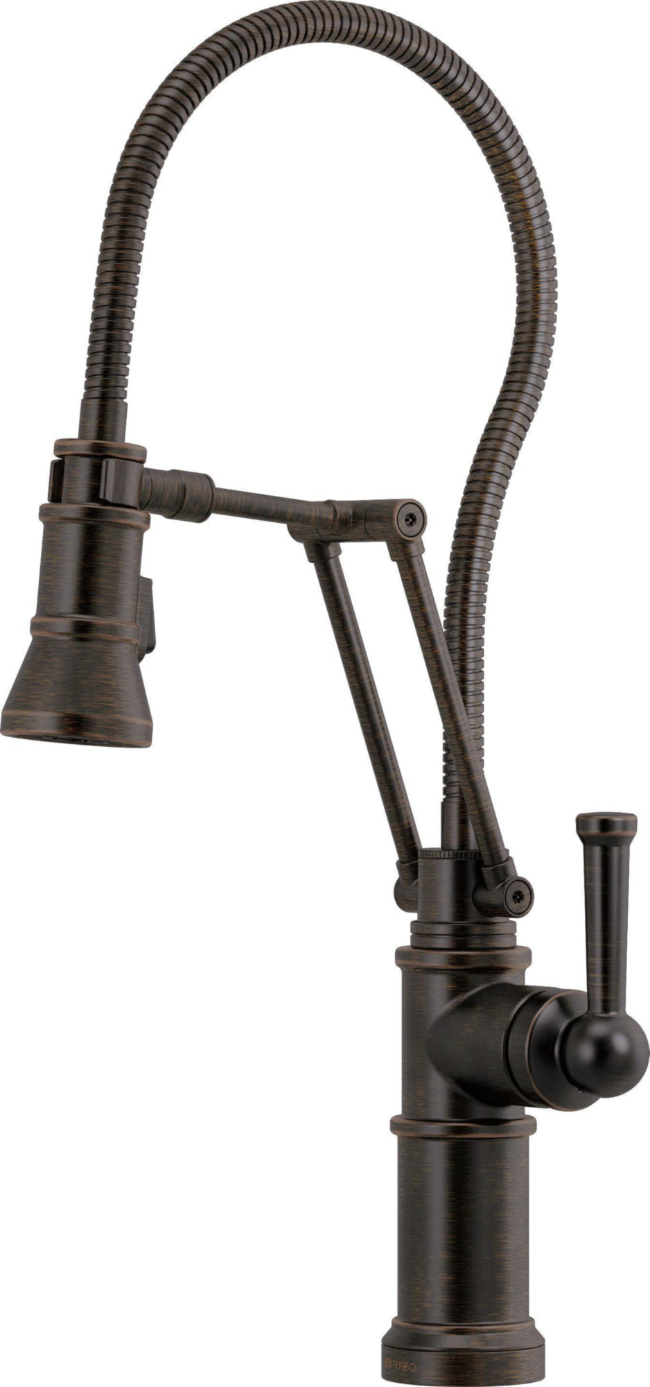 ARTICULATING KITCHEN FAUCET 1LHED HOSE