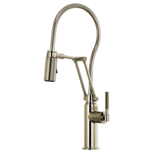 Load image into Gallery viewer, Litze Articulating Faucet With Finished Hose (5 Finishes)
