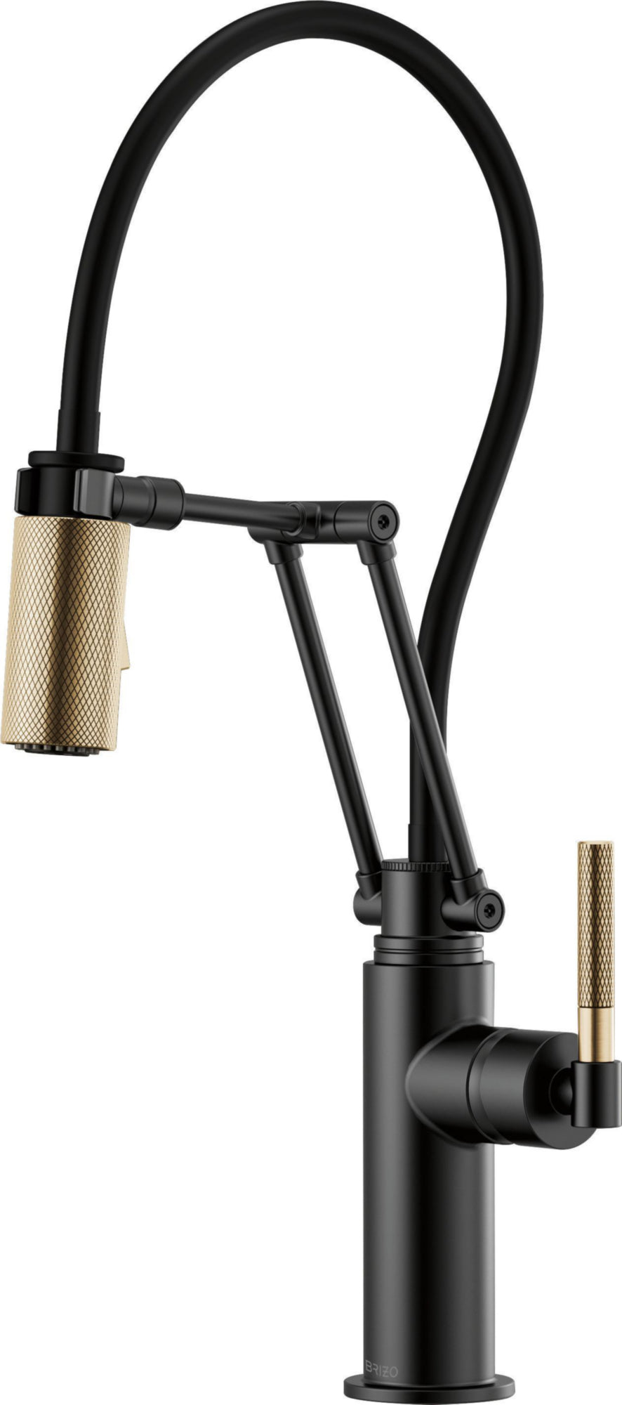 ARTICULATING, KNURLED HANDLE                                