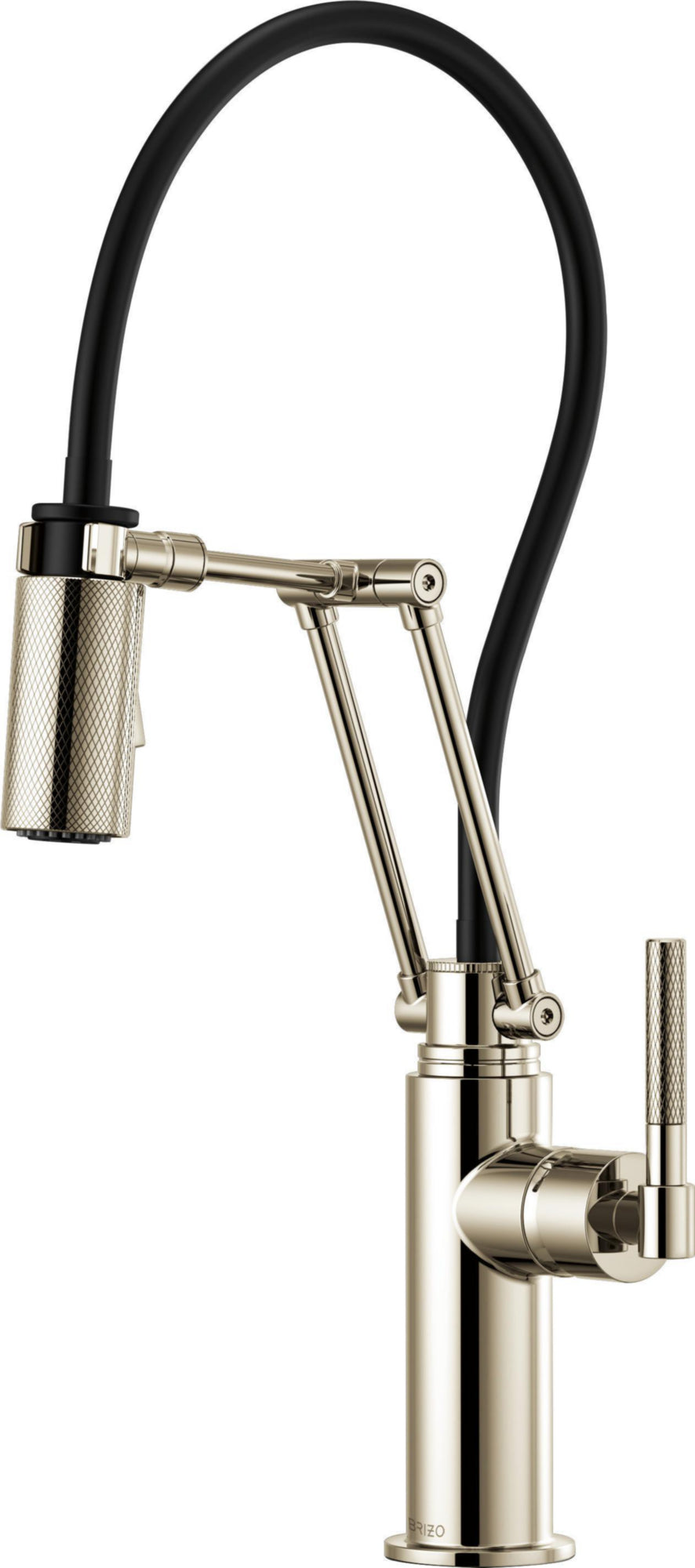 ARTICULATING, KNURLED HANDLE                                