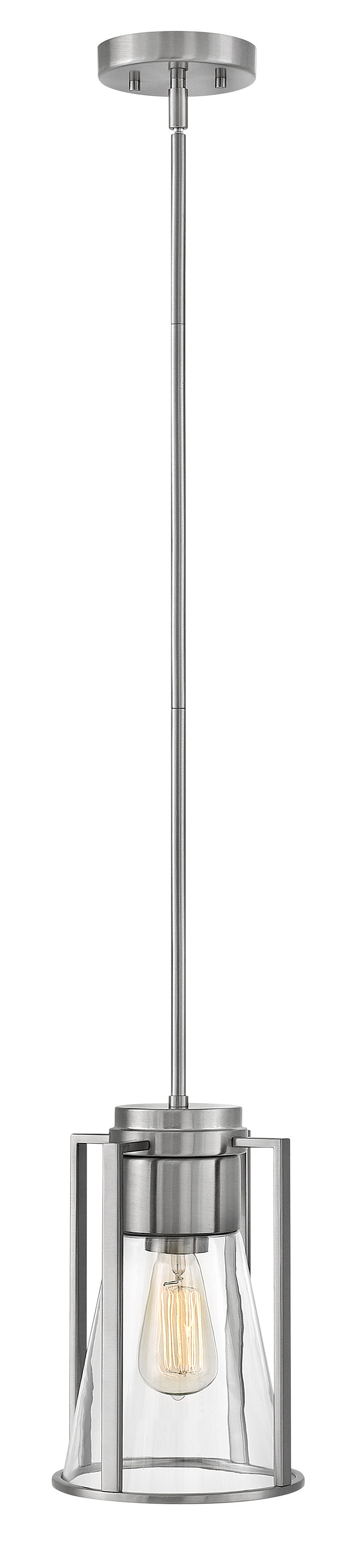 Extra Small Pendant - Nickel