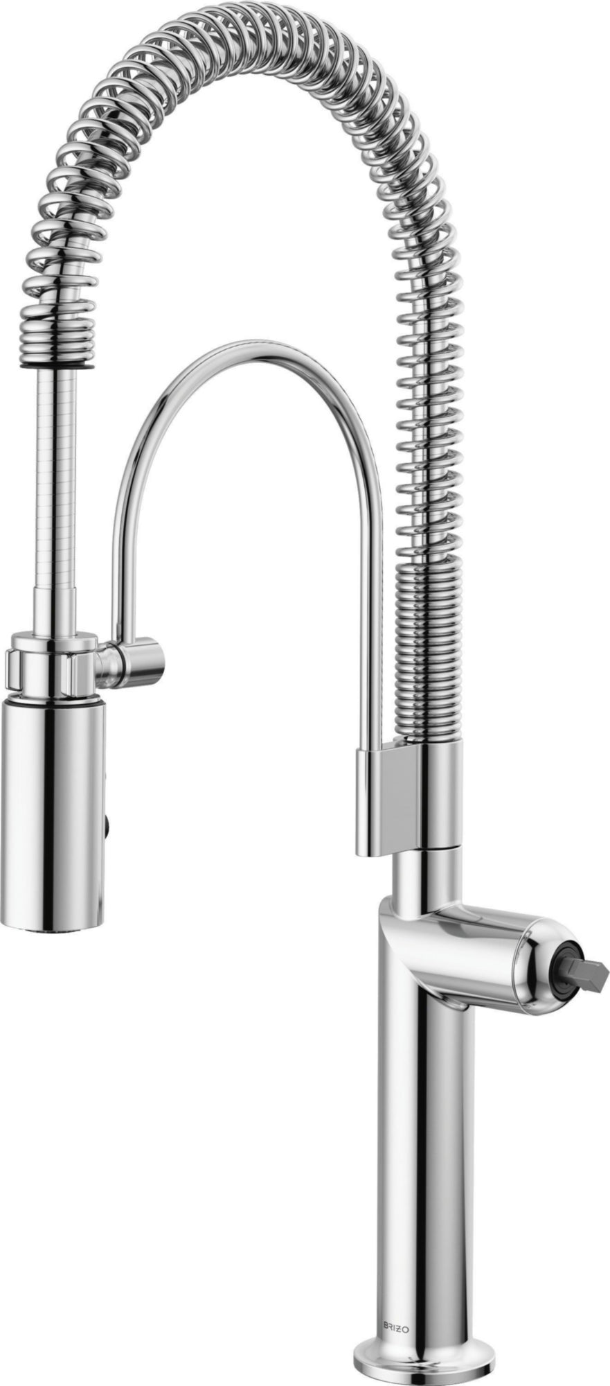 SPRING SPOUT PULL-DOWN