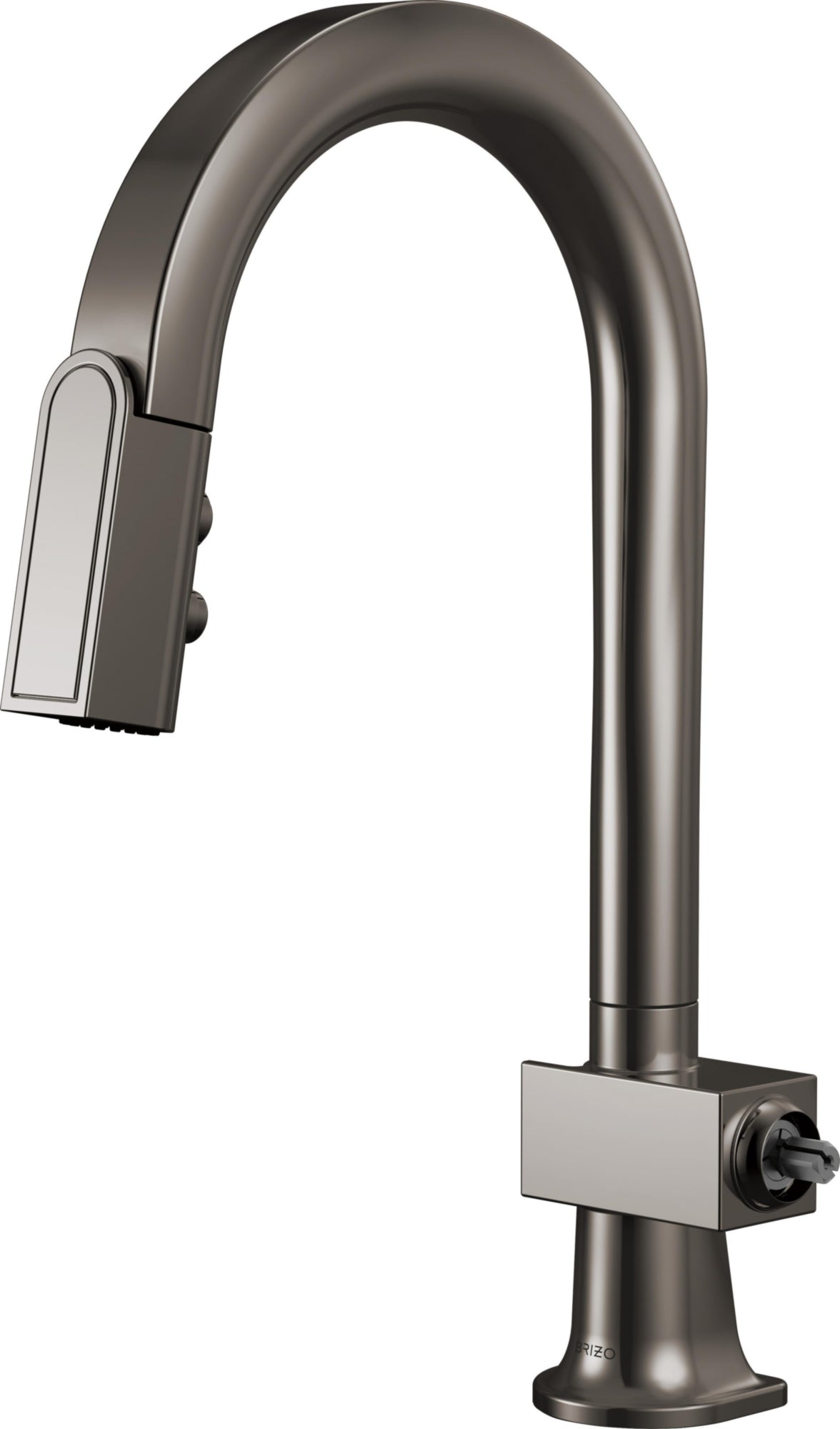 PULL-DOWN PREP FAUCET WITH ARC SPOUT - L