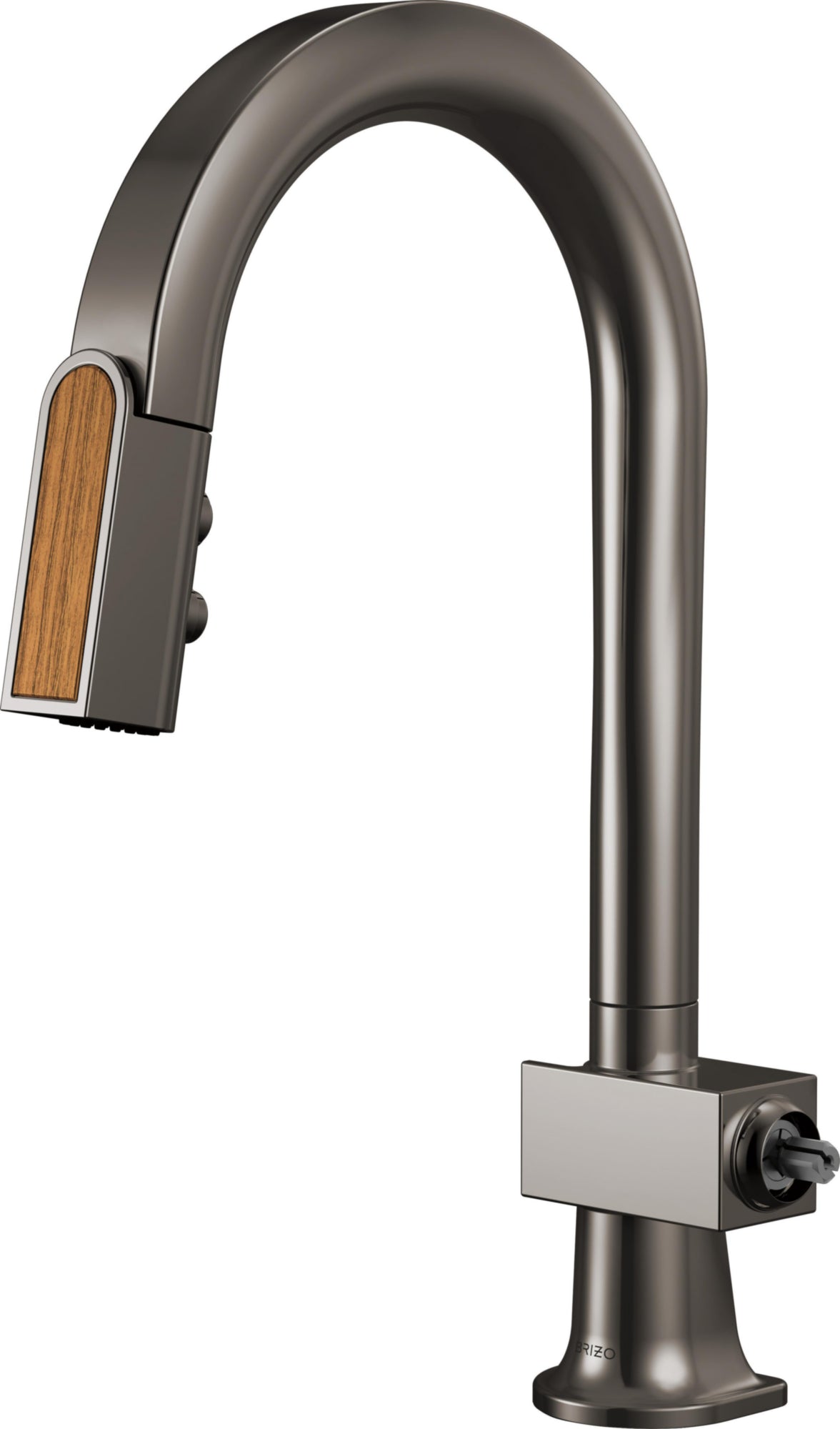 PULL-DOWN PREP FAUCET WITH ARC SPOUT - L