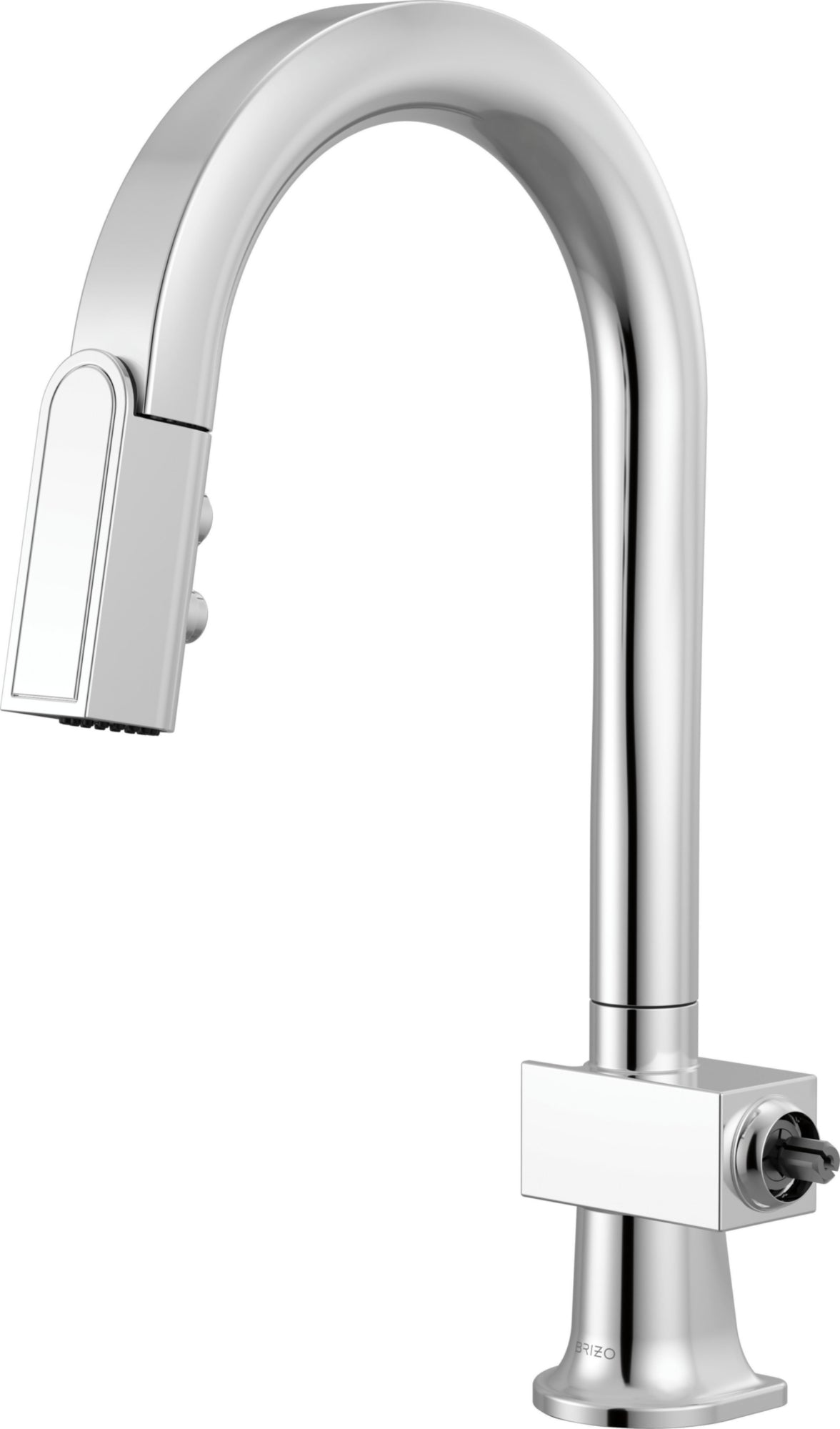 PULL-DOWN PREP FAUCET WITH ARC SPOUT - L
