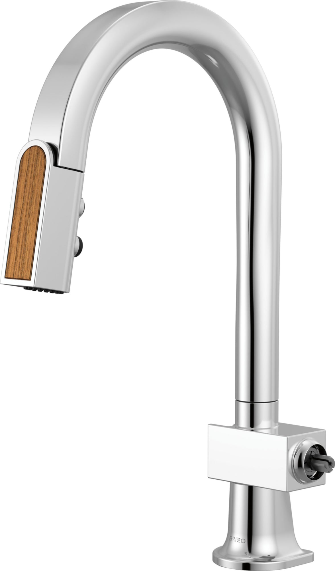 PULL-DOWN PREP FAUCET WITH ARC SPOUT - L