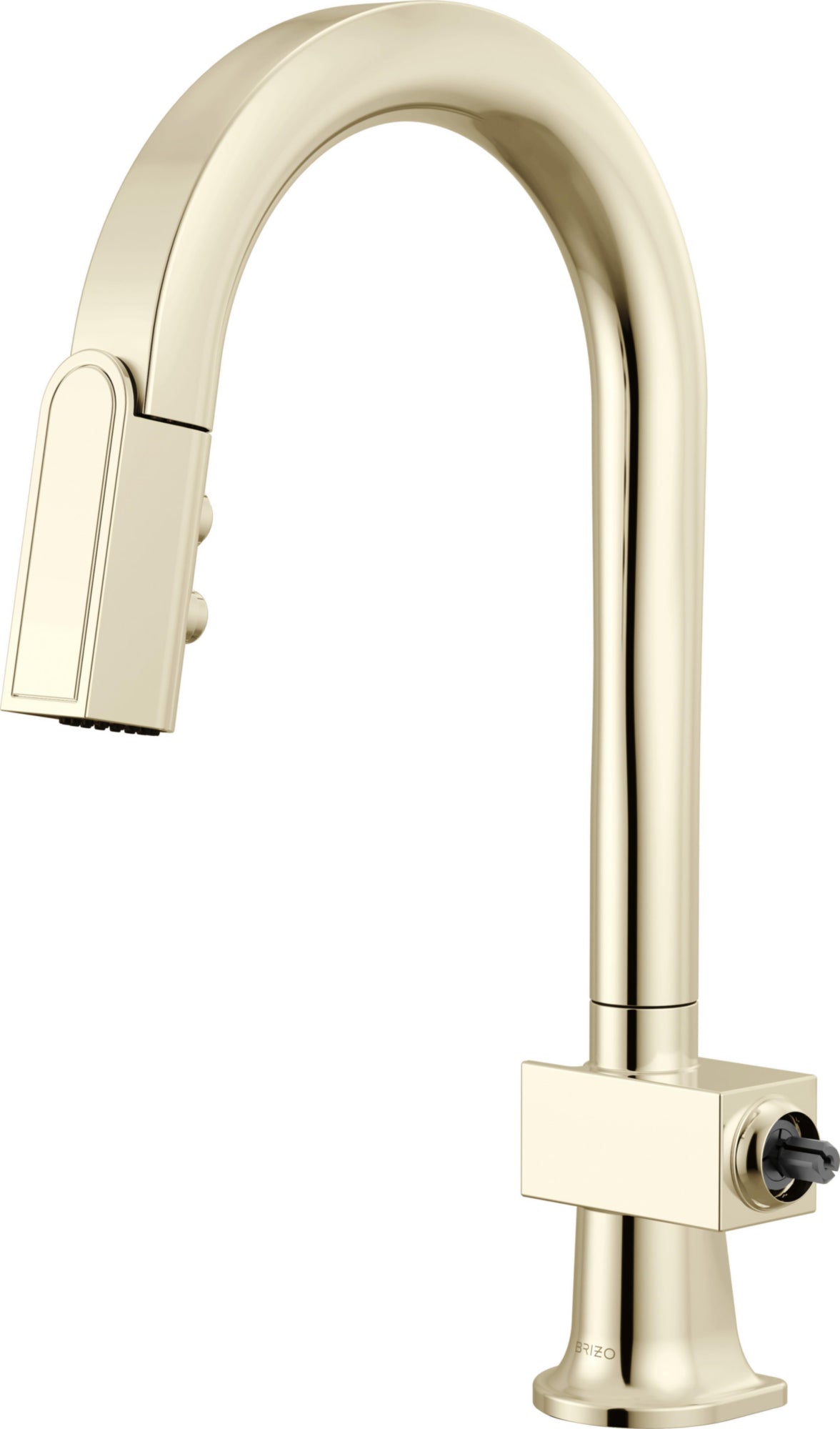 PULL-DOWN PREP FAUCET WITH ARC SPOUT - L