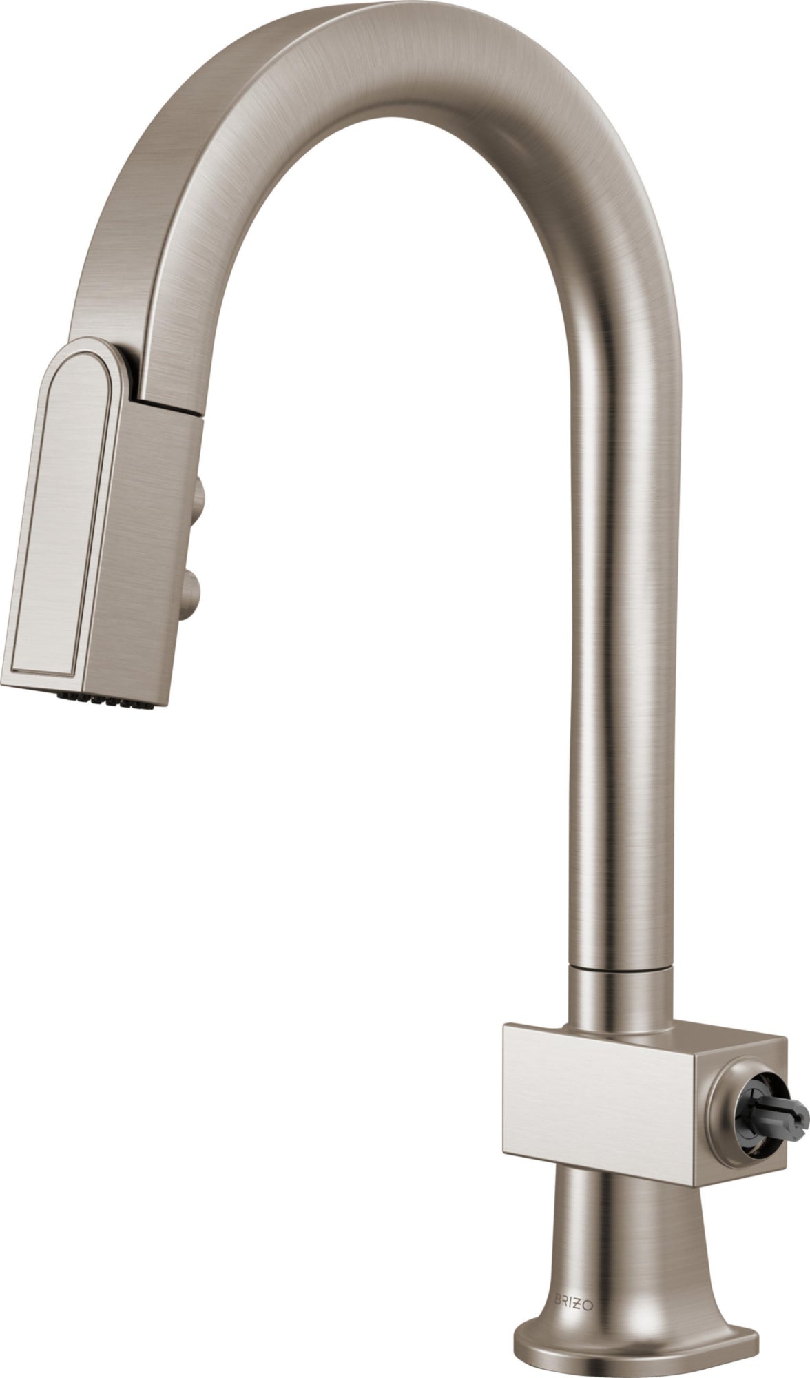 PULL-DOWN PREP FAUCET WITH ARC SPOUT - L