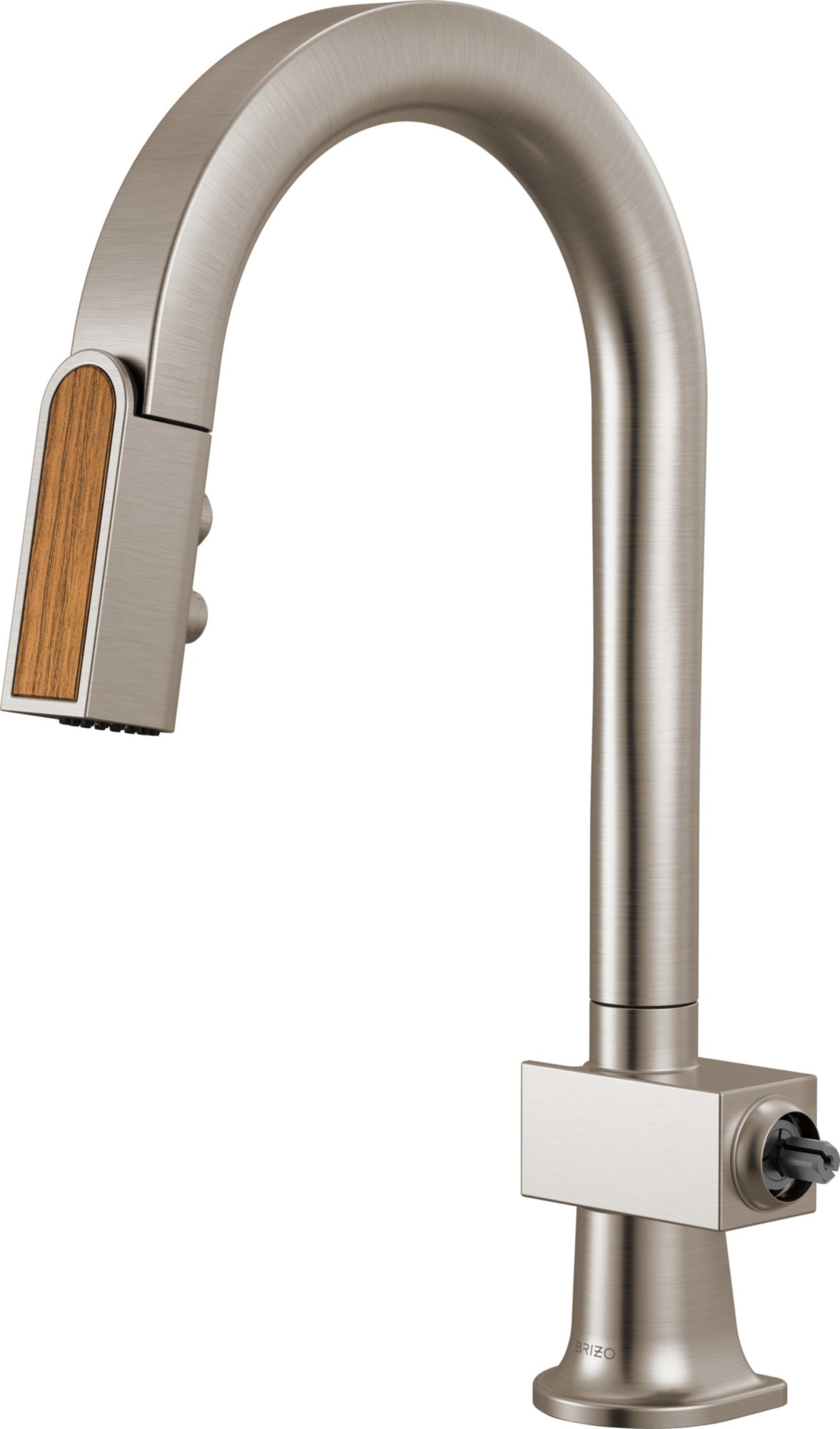 PULL-DOWN PREP FAUCET WITH ARC SPOUT - L
