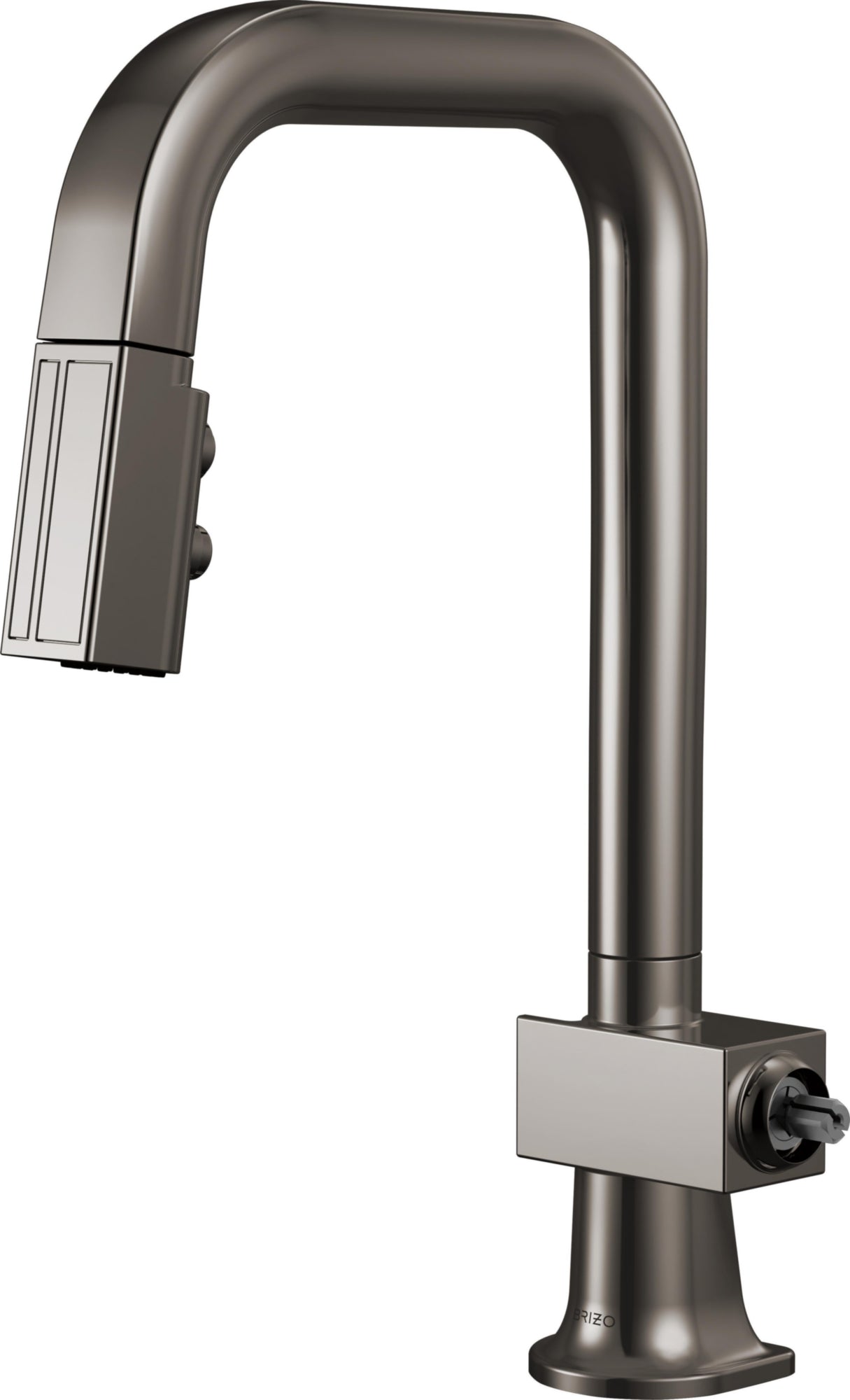 PULL-DOWN PREP FAUCET WITH SQUARE SPOUT