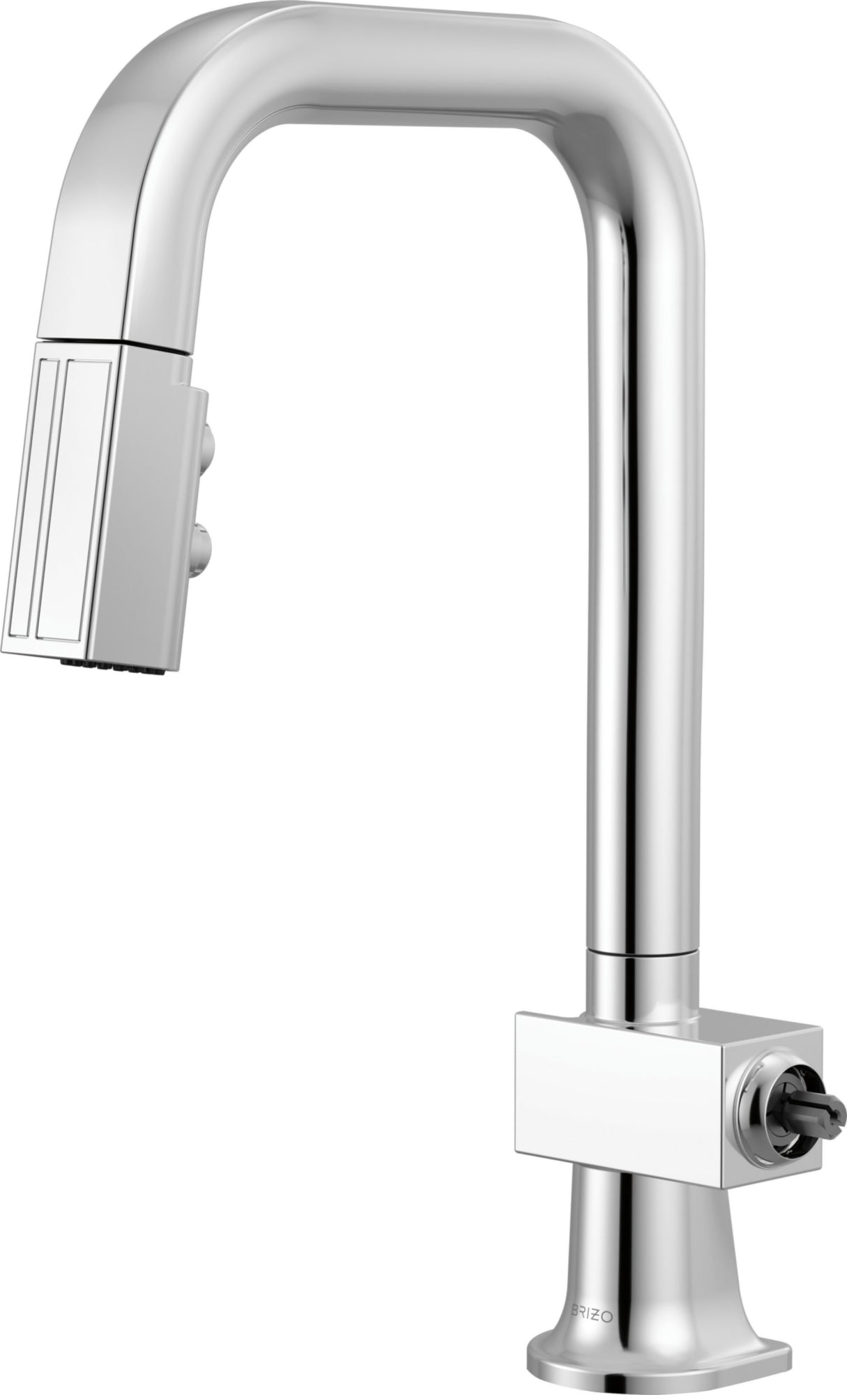 PULL-DOWN PREP FAUCET WITH SQUARE SPOUT