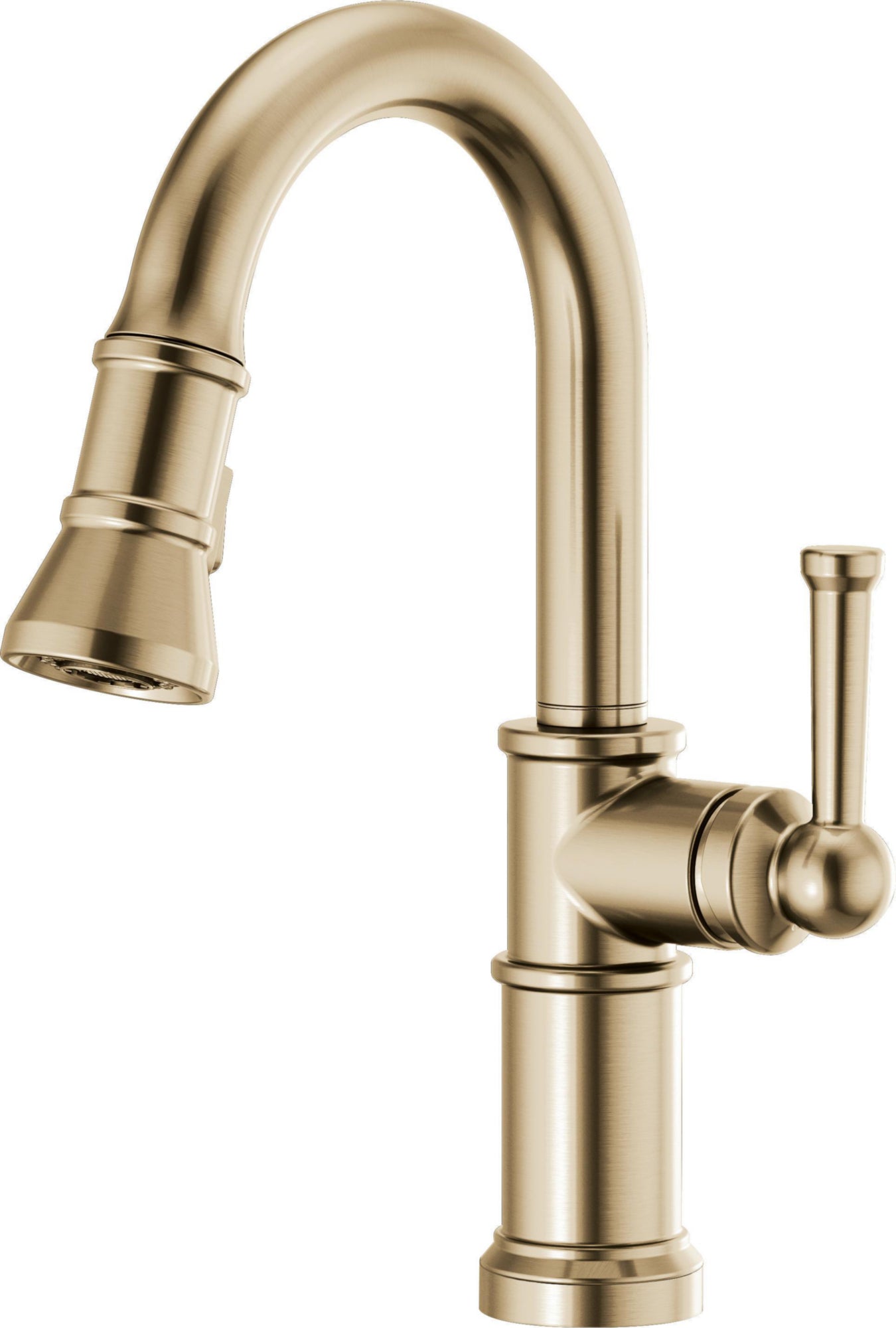 PULL-DOWN PREP FAUCET