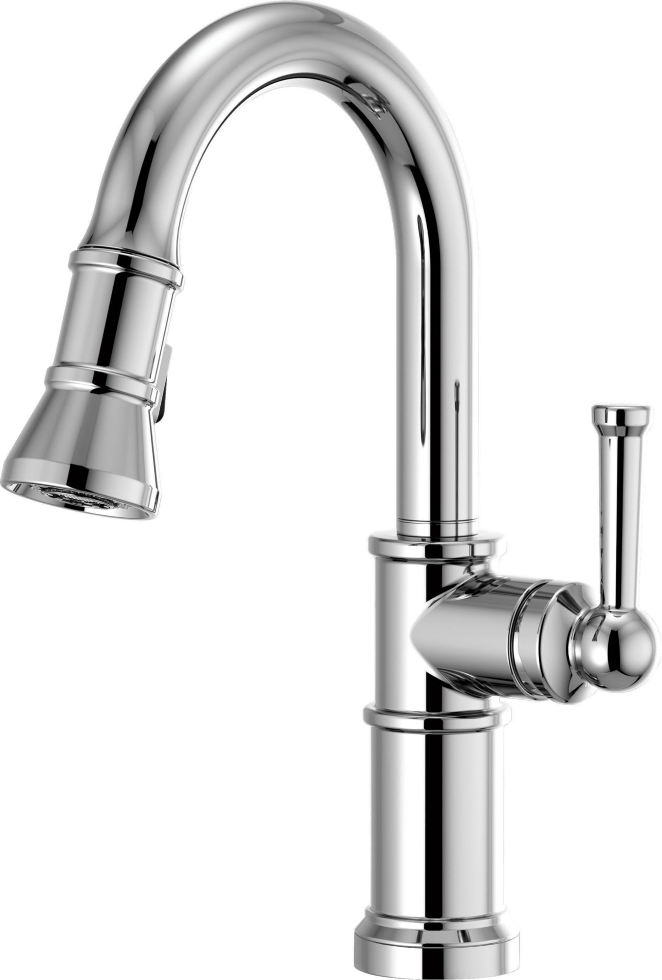 PULL-DOWN PREP FAUCET