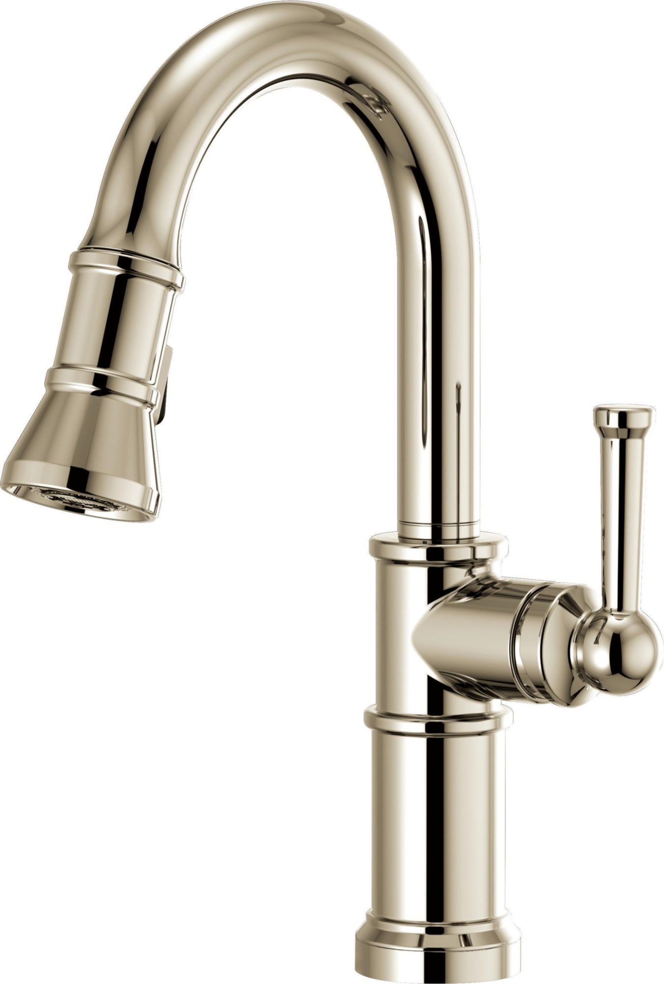 PULL-DOWN PREP FAUCET