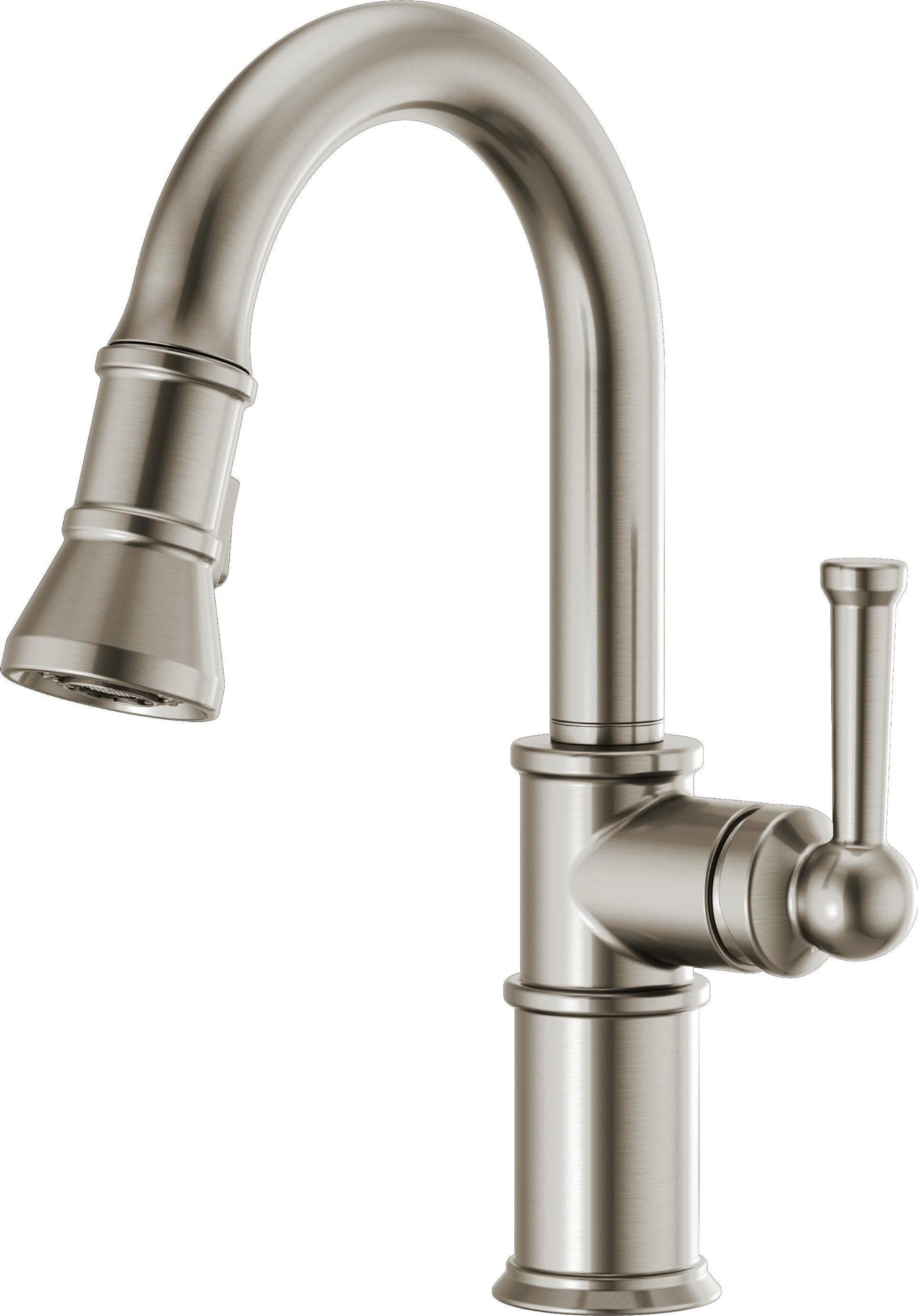 PULL-DOWN PREP FAUCET