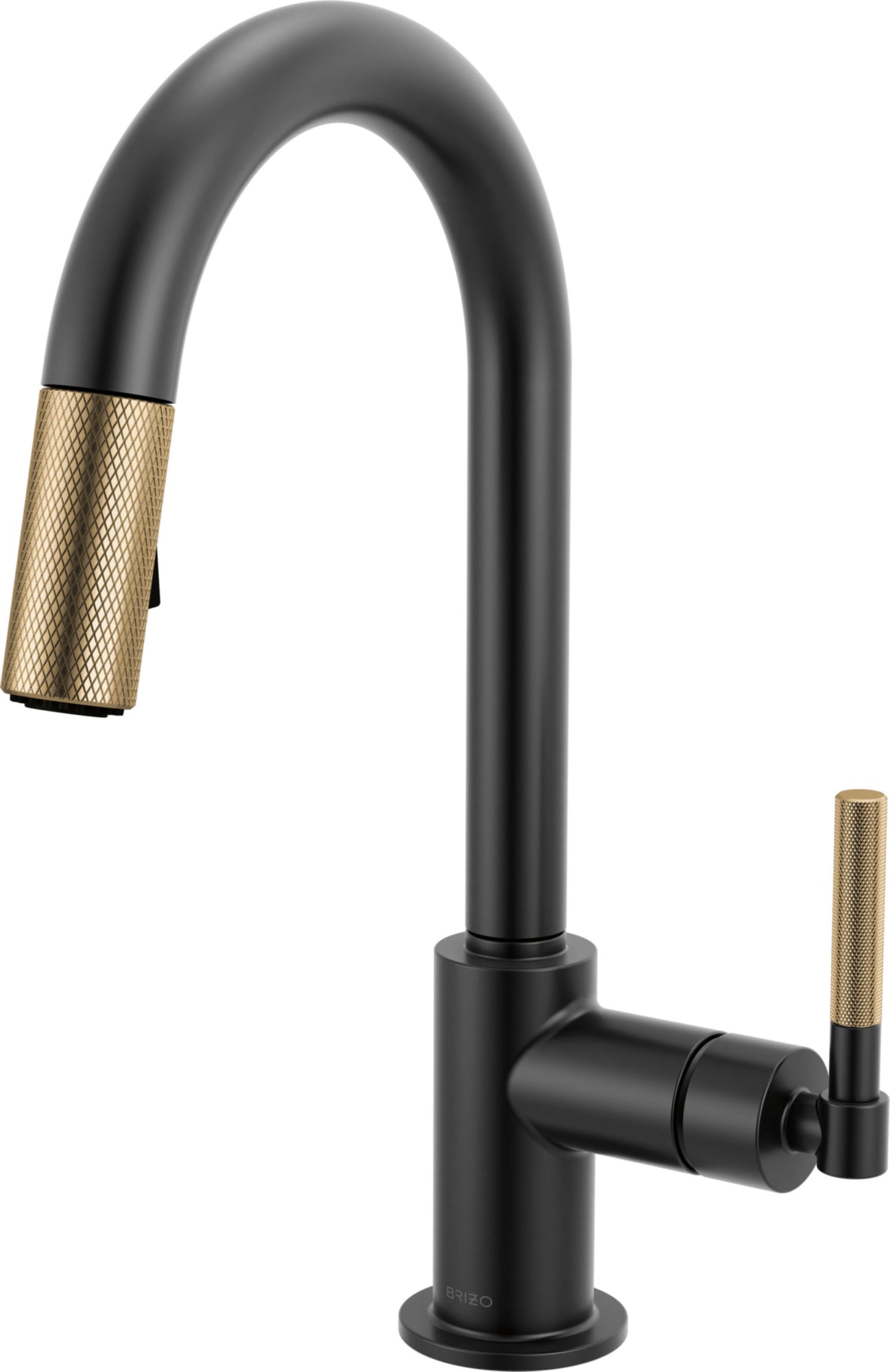 PULL-DOWN PREP FAUCET WITH ARC SPOUT - K