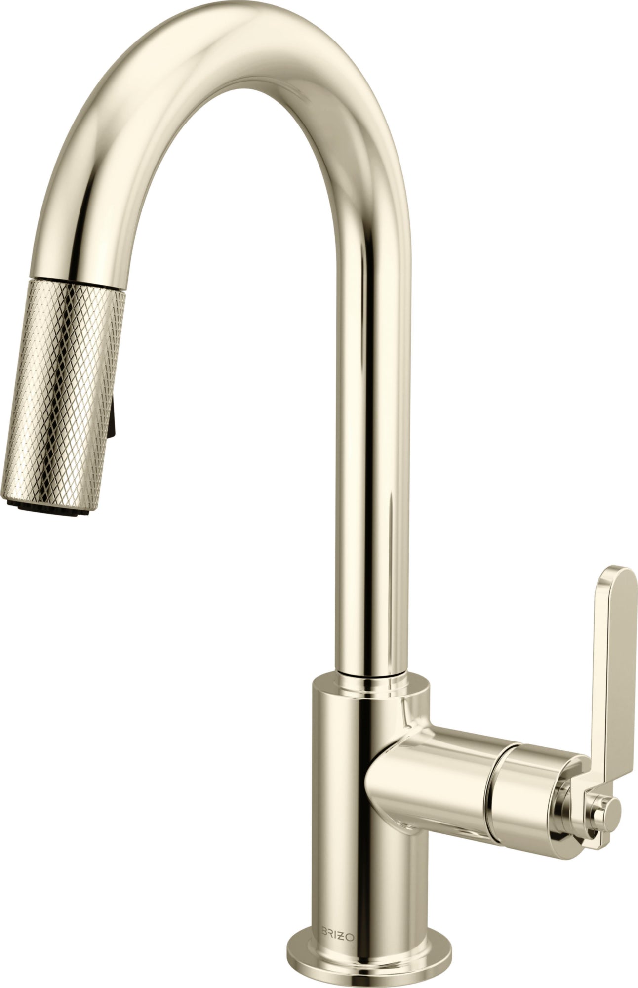 PULL-DOWN PREP FAUCET WITH ARC SPOUT - I
