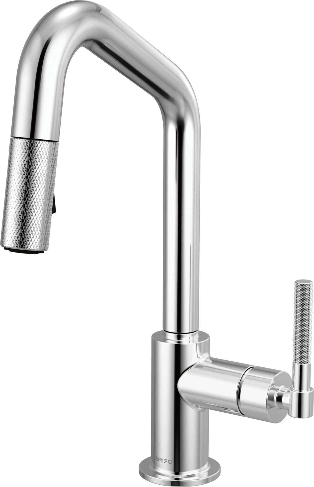 PULL-DOWN PREP FAUCET WITH ANGLE SPOUT -