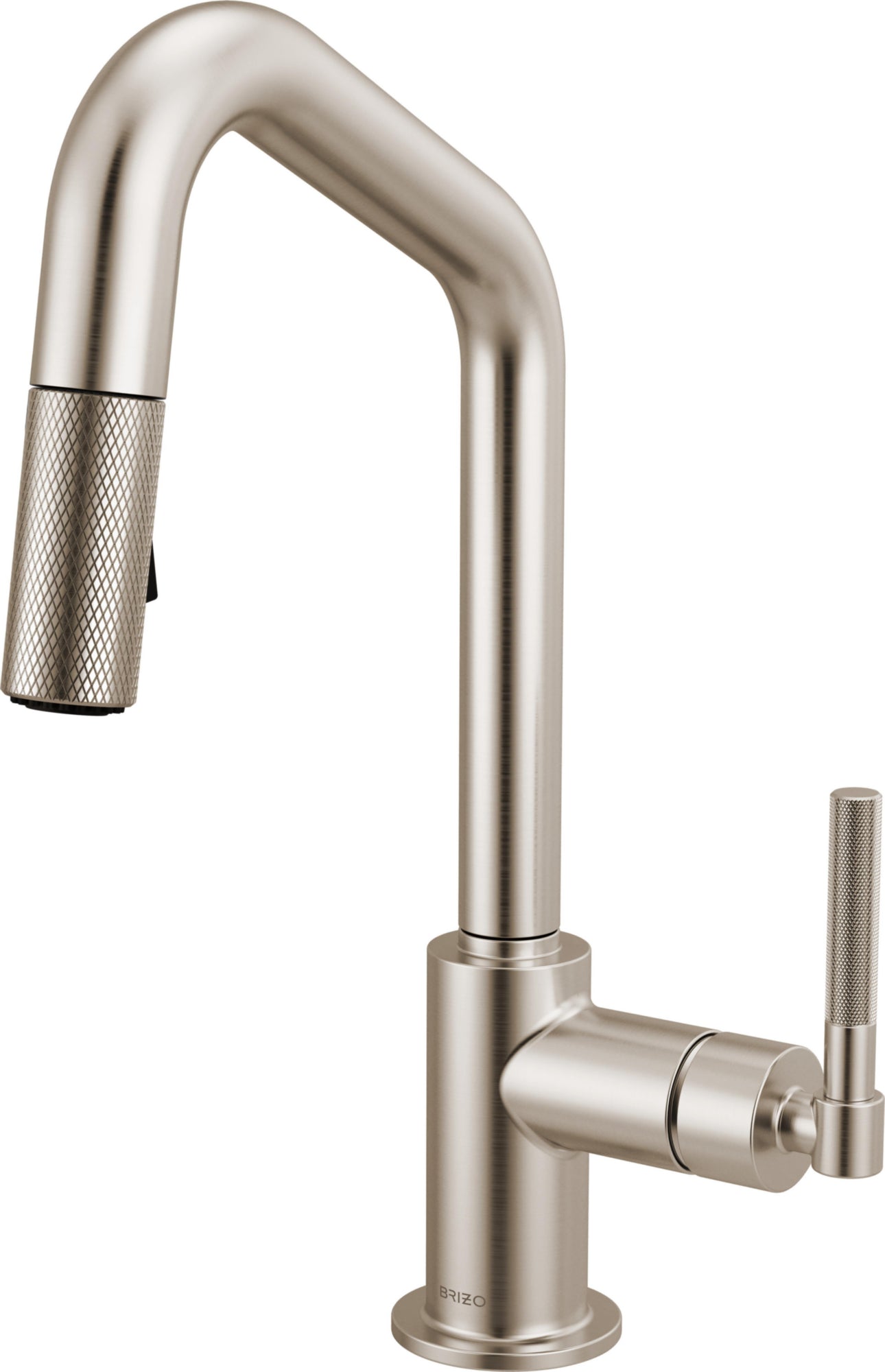 PULL-DOWN PREP FAUCET WITH ANGLE SPOUT -