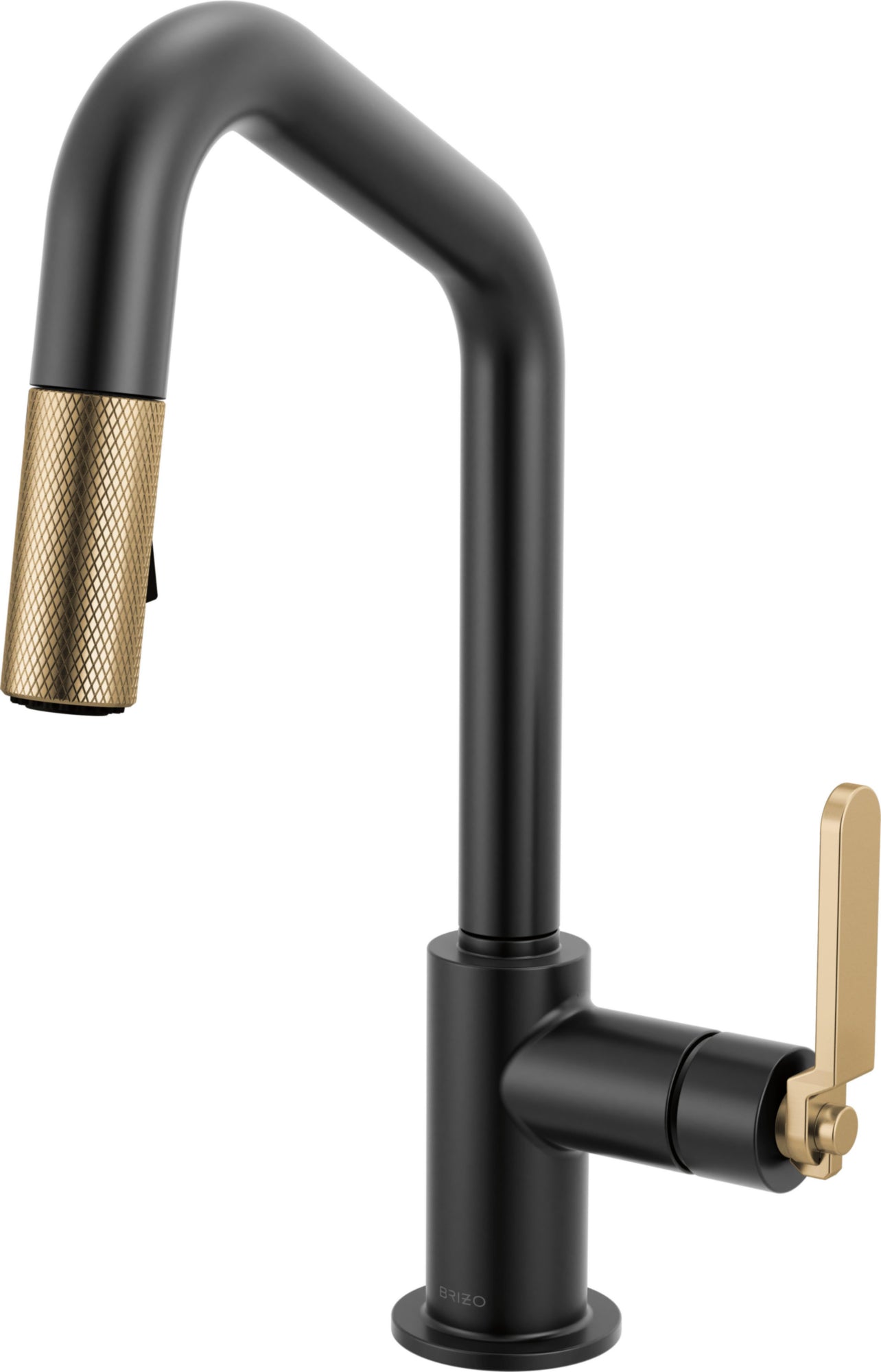 PULL-DOWN PREP FAUCET WITH ANGLE SPOUT -