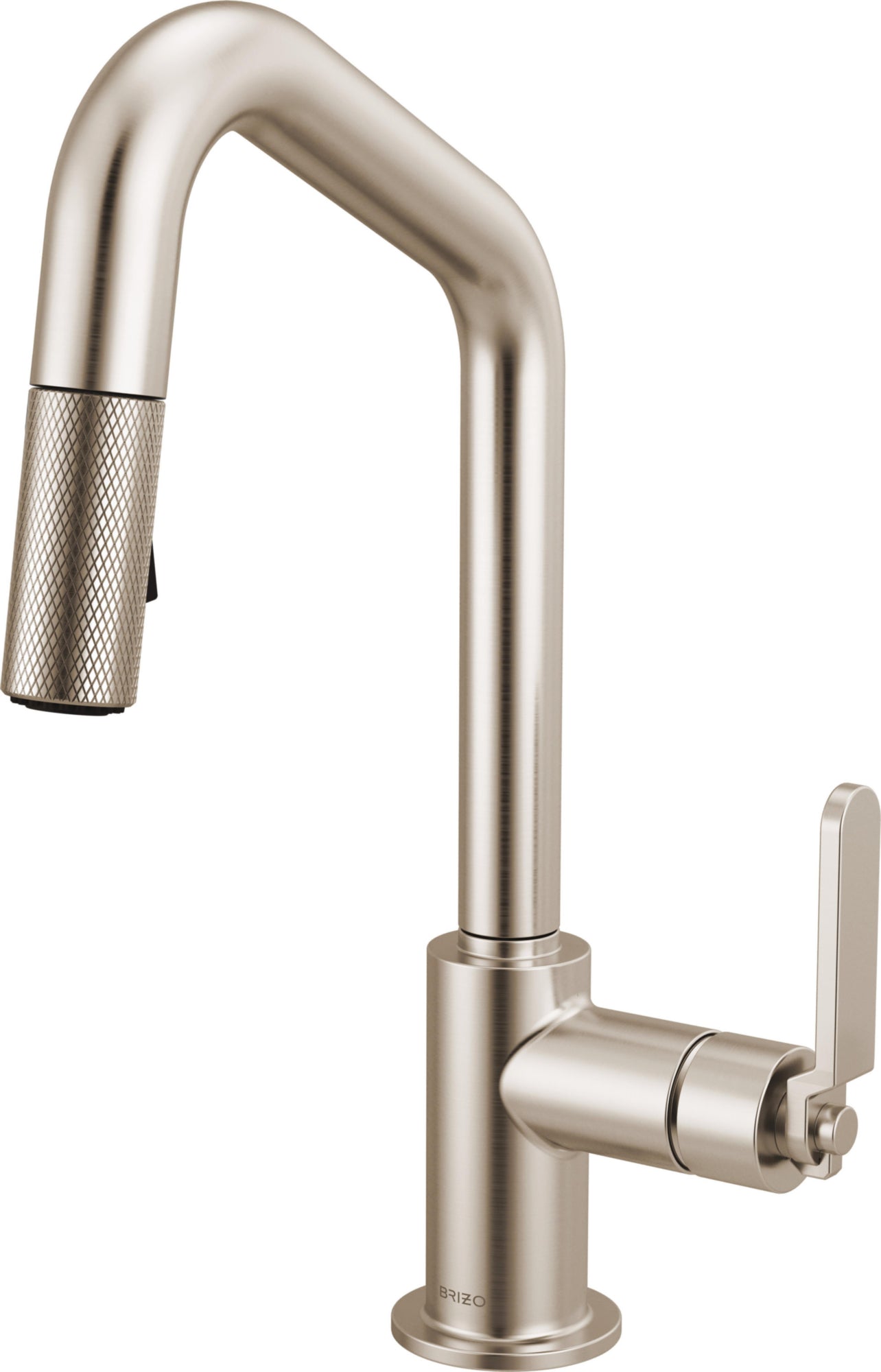 PULL-DOWN PREP FAUCET WITH ANGLE SPOUT -