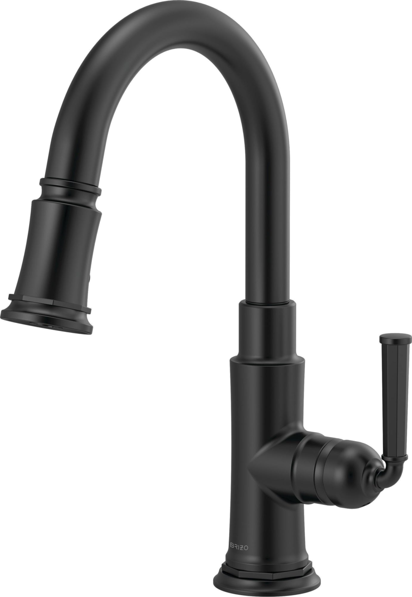 SINGLE HANDLE PULL-DOWN PREP KITCHEN FAUCET