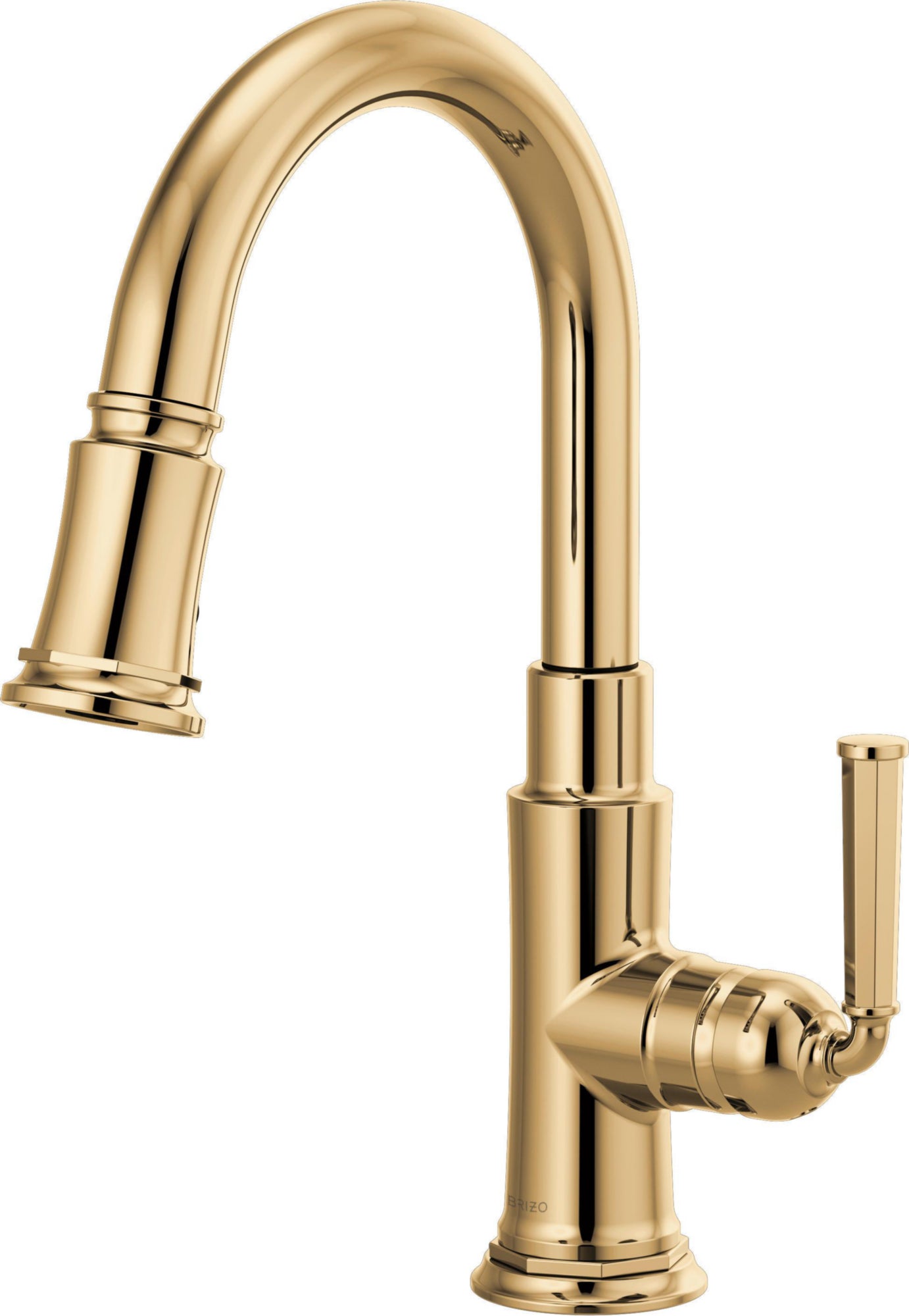 SINGLE HANDLE PULL-DOWN PREP KITCHEN FAUCET