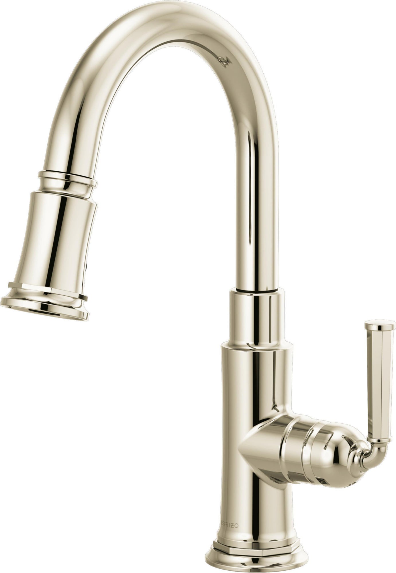 SINGLE HANDLE PULL-DOWN PREP KITCHEN FAUCET
