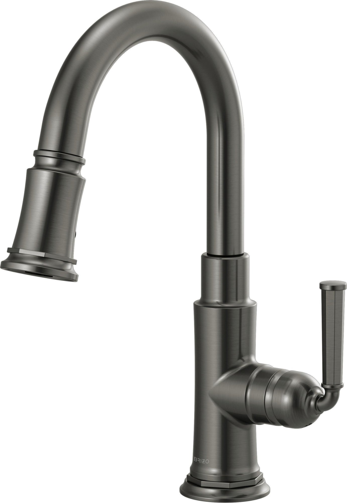 SINGLE HANDLE PULL-DOWN PREP KITCHEN FAUCET