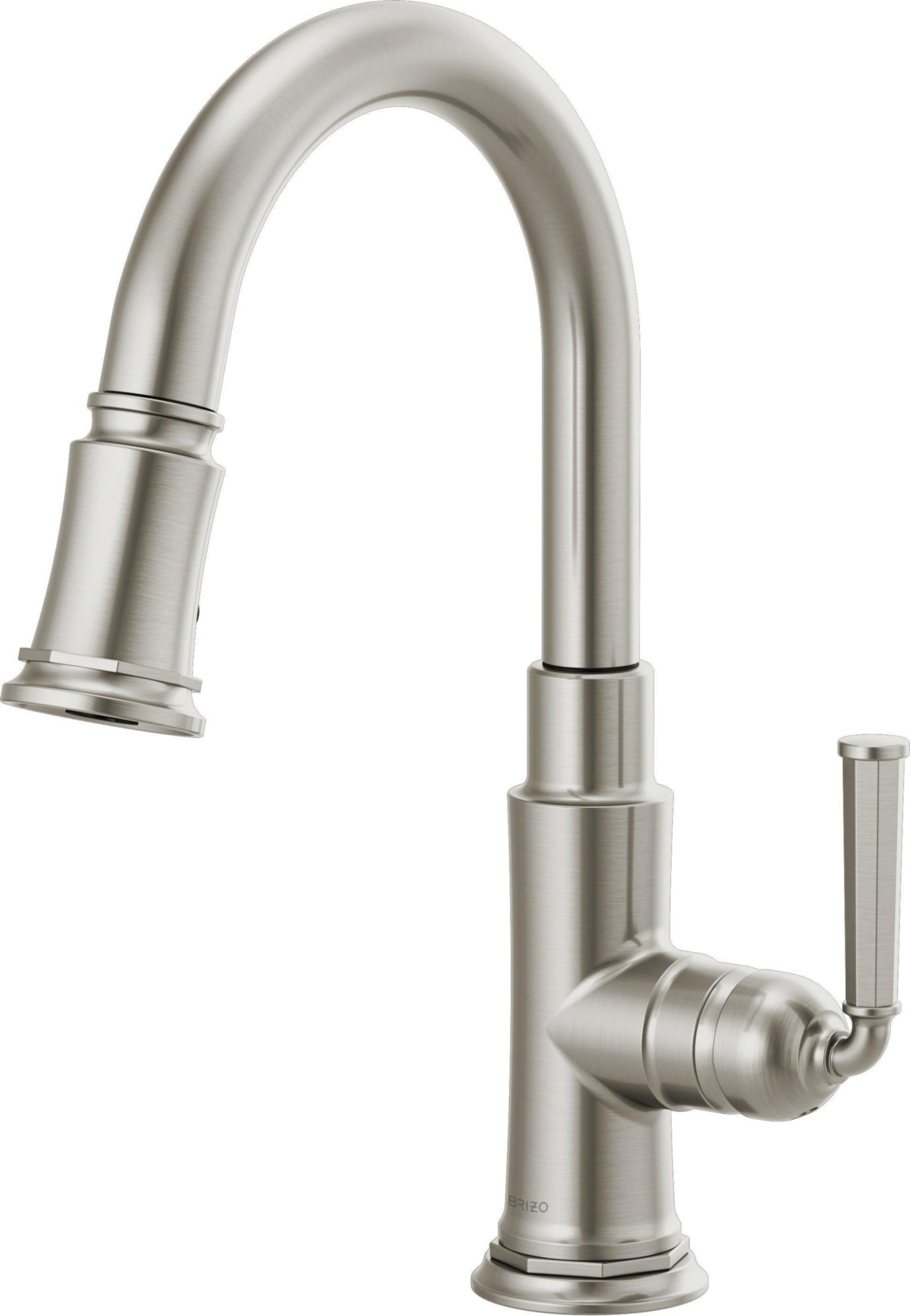 SINGLE HANDLE PULL-DOWN PREP KITCHEN FAUCET