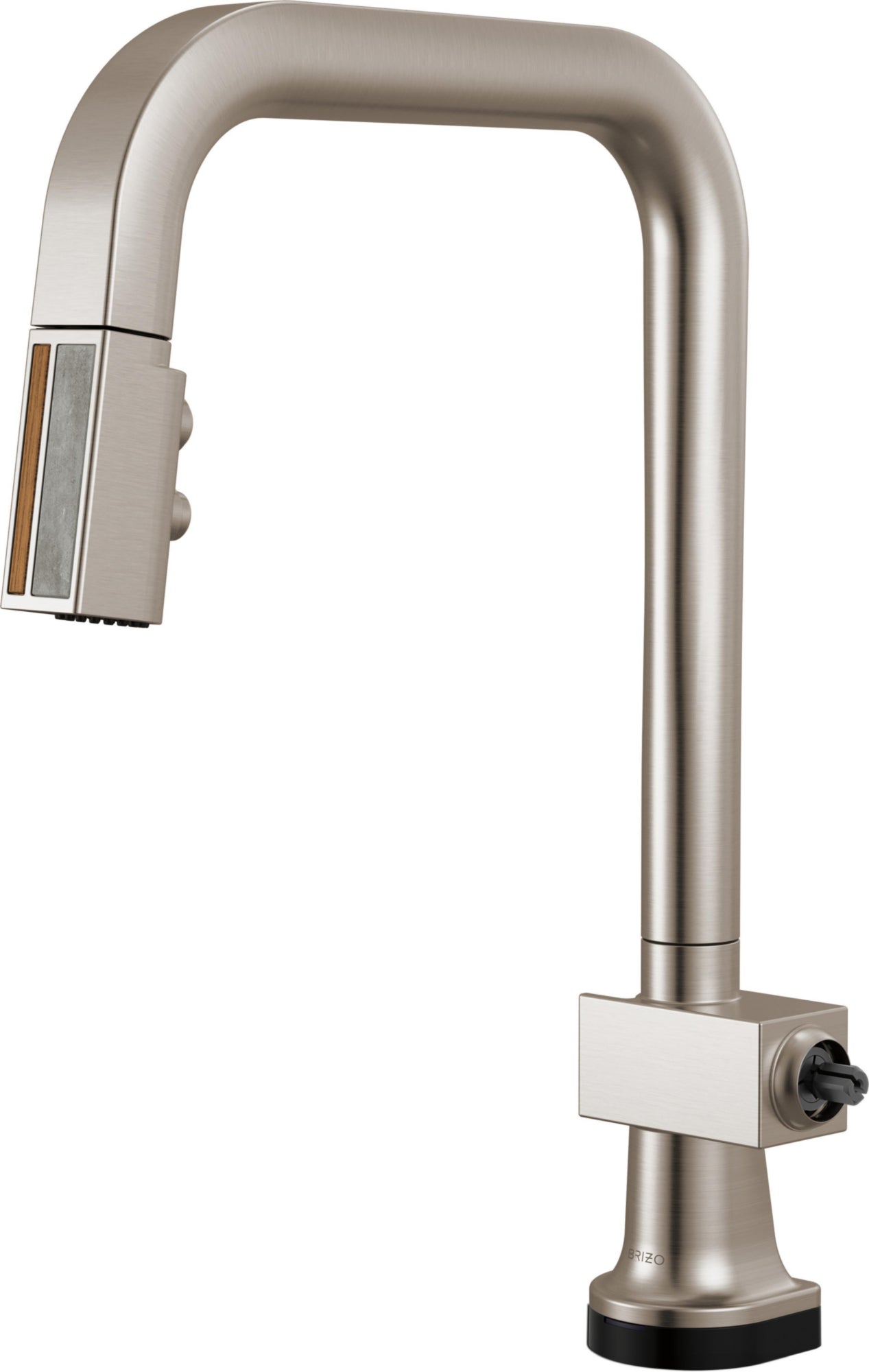 SMARTTOUCH PULL-DOWN FAUCET WITH SQUARE