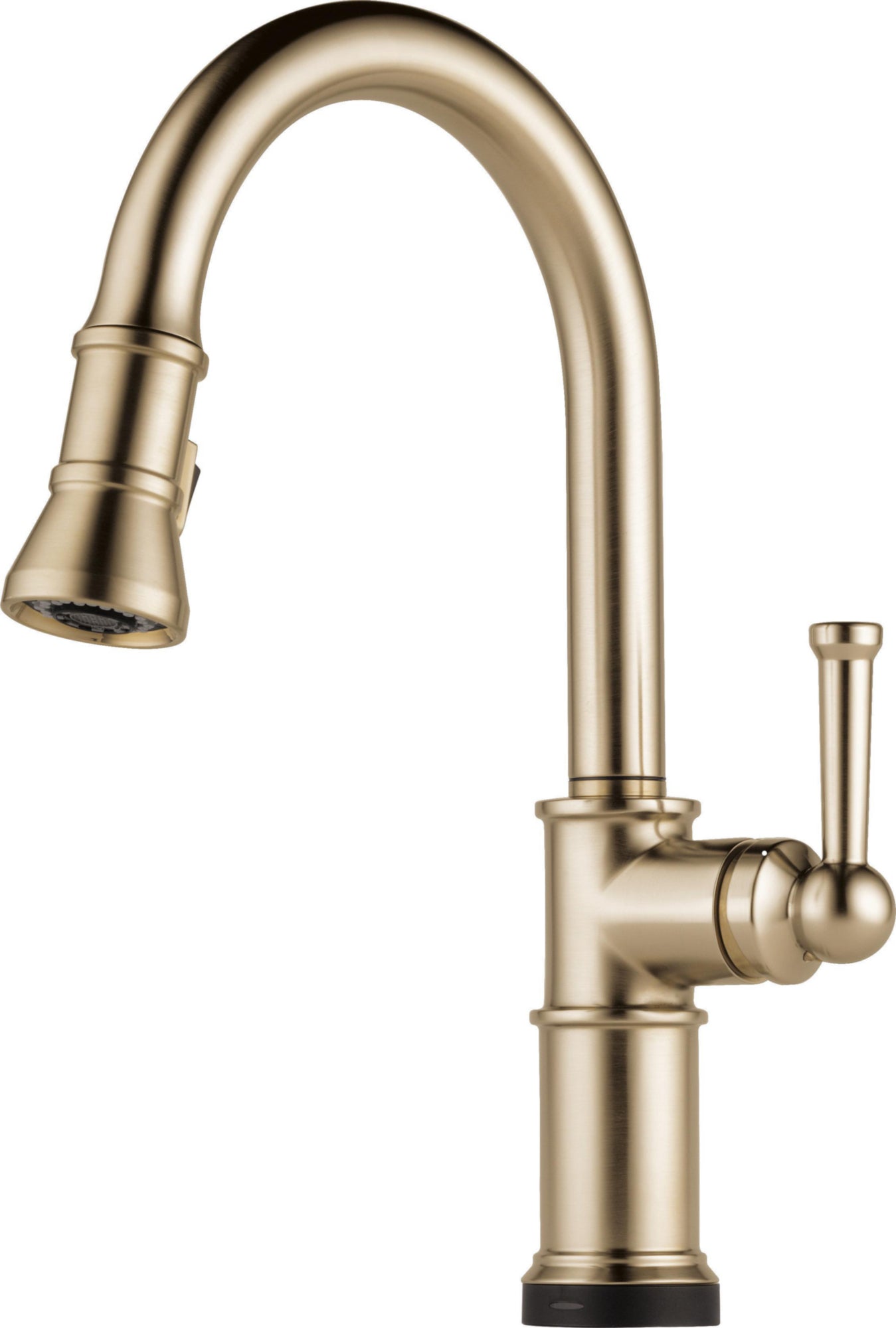 SINGLE HANDLE PULL-DOWN KITCHEN FAUCET WITH SMARTTOUCH(R) TE