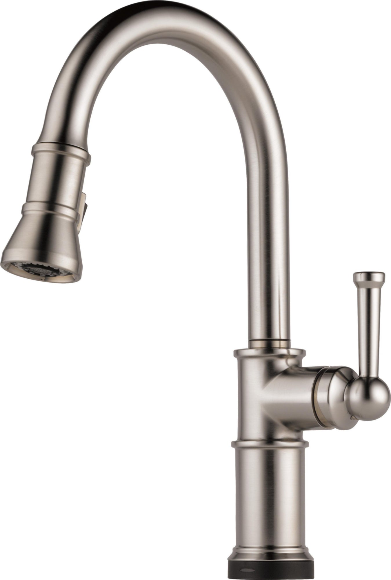 SINGLE HANDLE PULL-DOWN KITCHEN FAUCET WITH SMARTTOUCH(R) TE