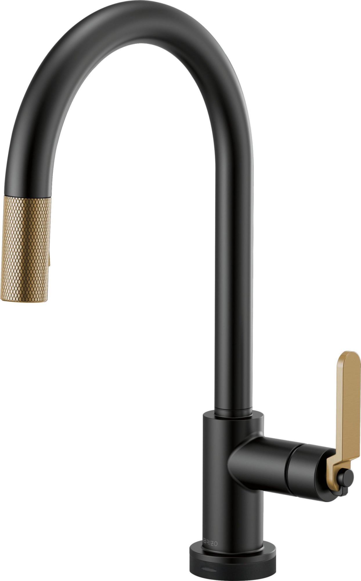 ARC SPOUT PULL-DOWN WITH SMARTTOUCH, INDUSTRIAL HANDLE      