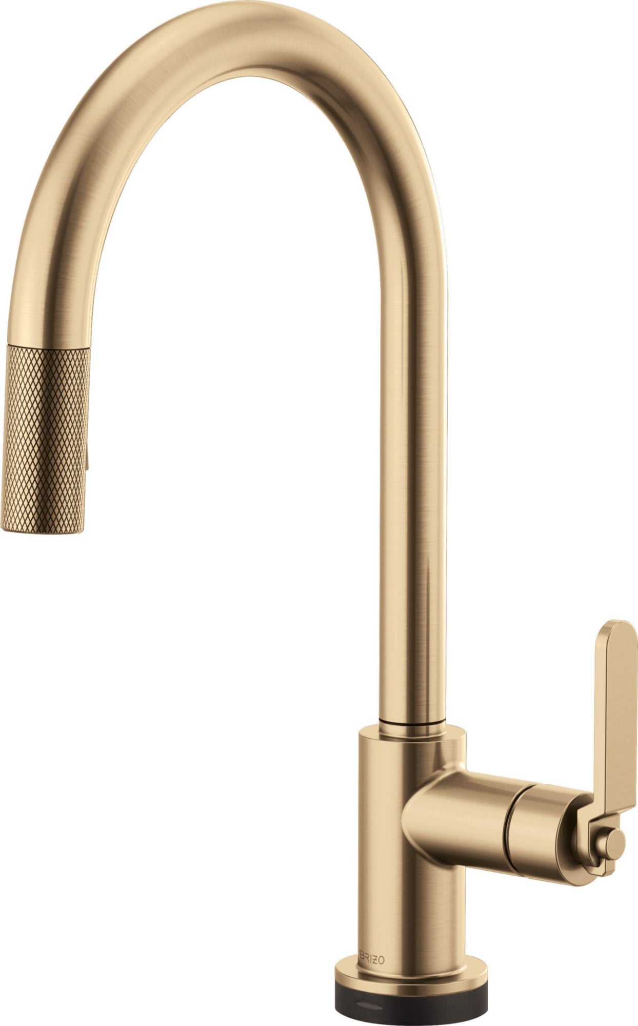 ARC SPOUT PULL-DOWN WITH SMARTTOUCH, INDUSTRIAL HANDLE      