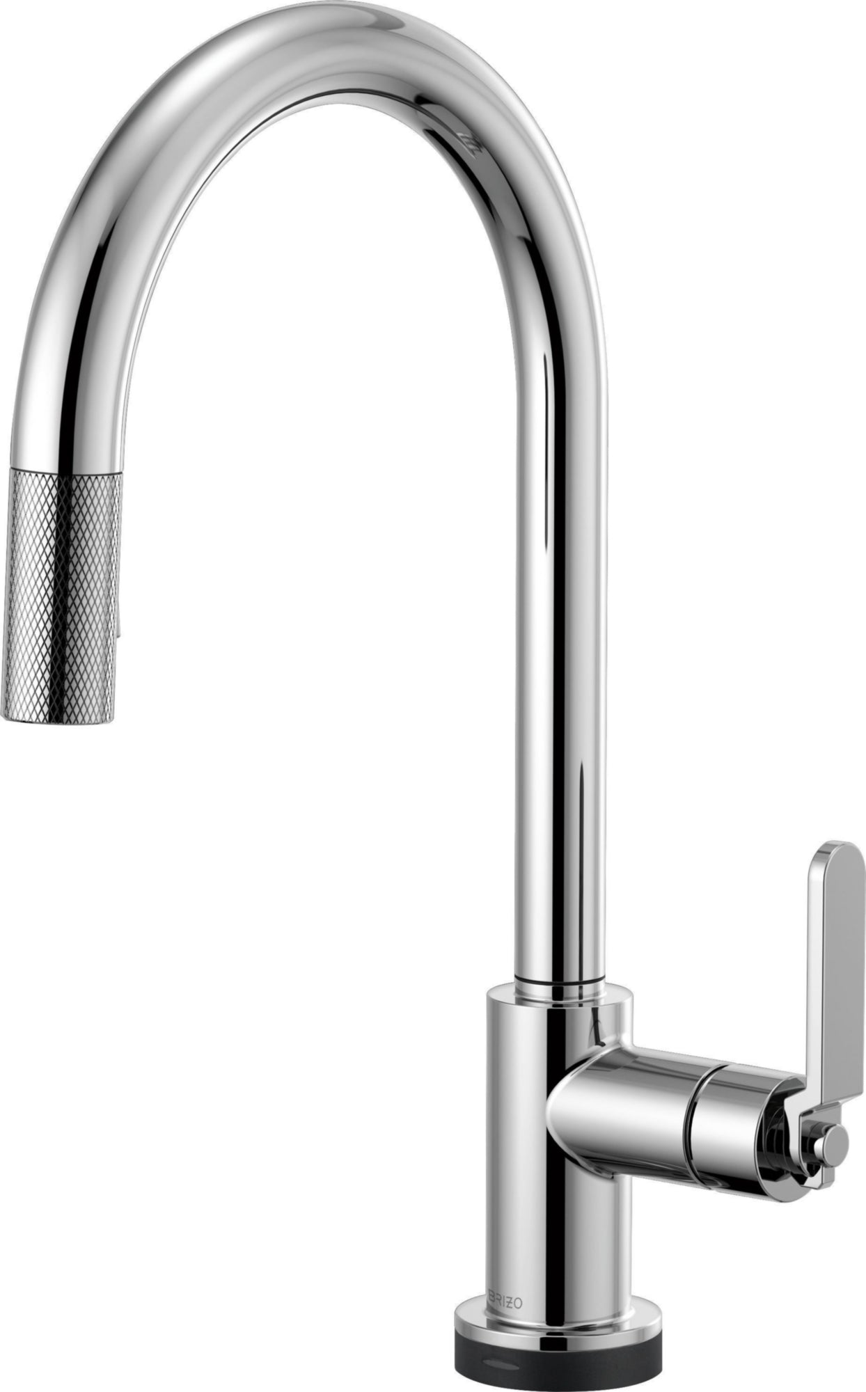 ARC SPOUT PULL-DOWN WITH SMARTTOUCH, INDUSTRIAL HANDLE      