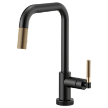 Load image into Gallery viewer, Litze SmartTouch Pull Down Kitchen Faucet with Square Spout (5 Finishes)
