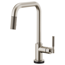 Load image into Gallery viewer, Litze SmartTouch Pull Down Kitchen Faucet with Square Spout (5 Finishes)
