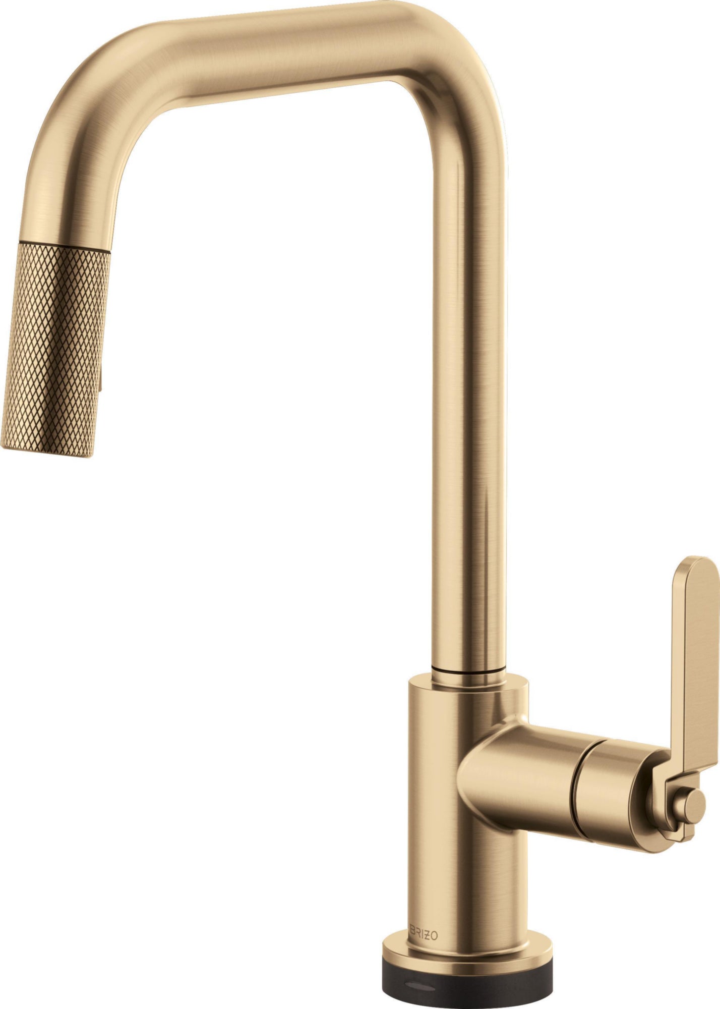 SQUARE SPOUT PULL-DOWN WITH SMARTTOUCH, INDUSTRIAL HANDLE   