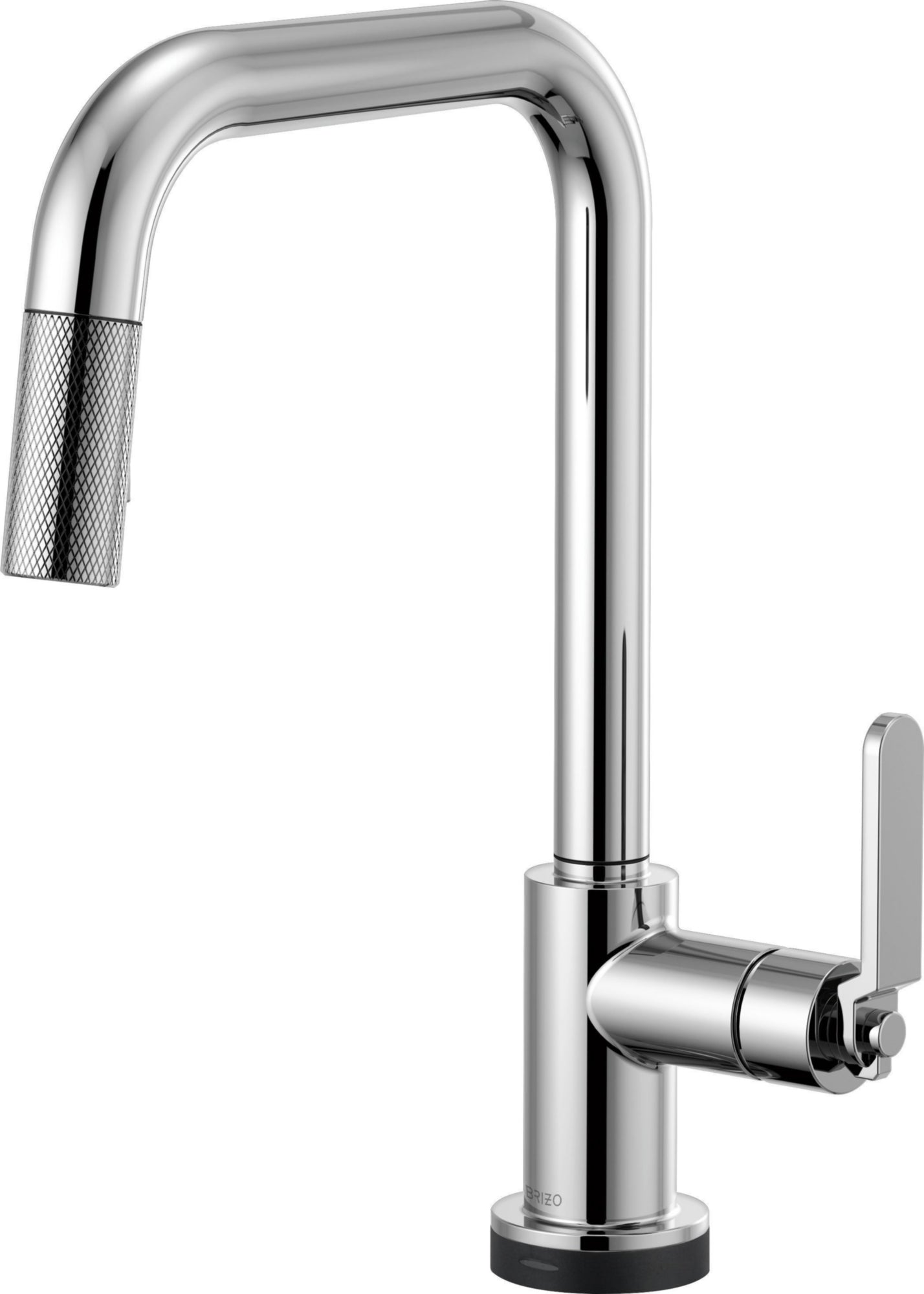 SQUARE SPOUT PULL-DOWN WITH SMARTTOUCH, INDUSTRIAL HANDLE   