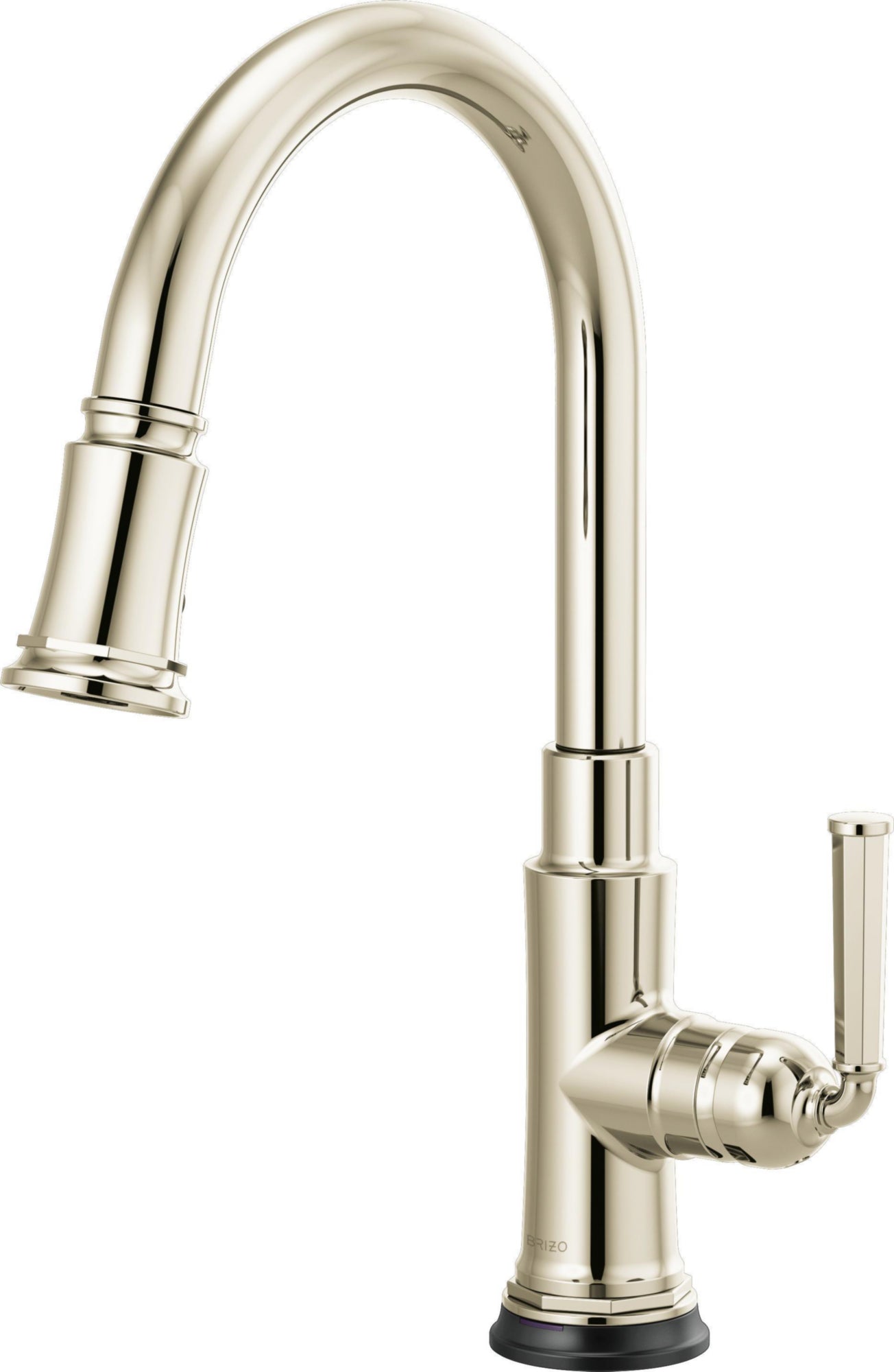 SINGLE HANDLE PULL-DOWN KITCHEN FAUCET WITH SMARTTOUCH