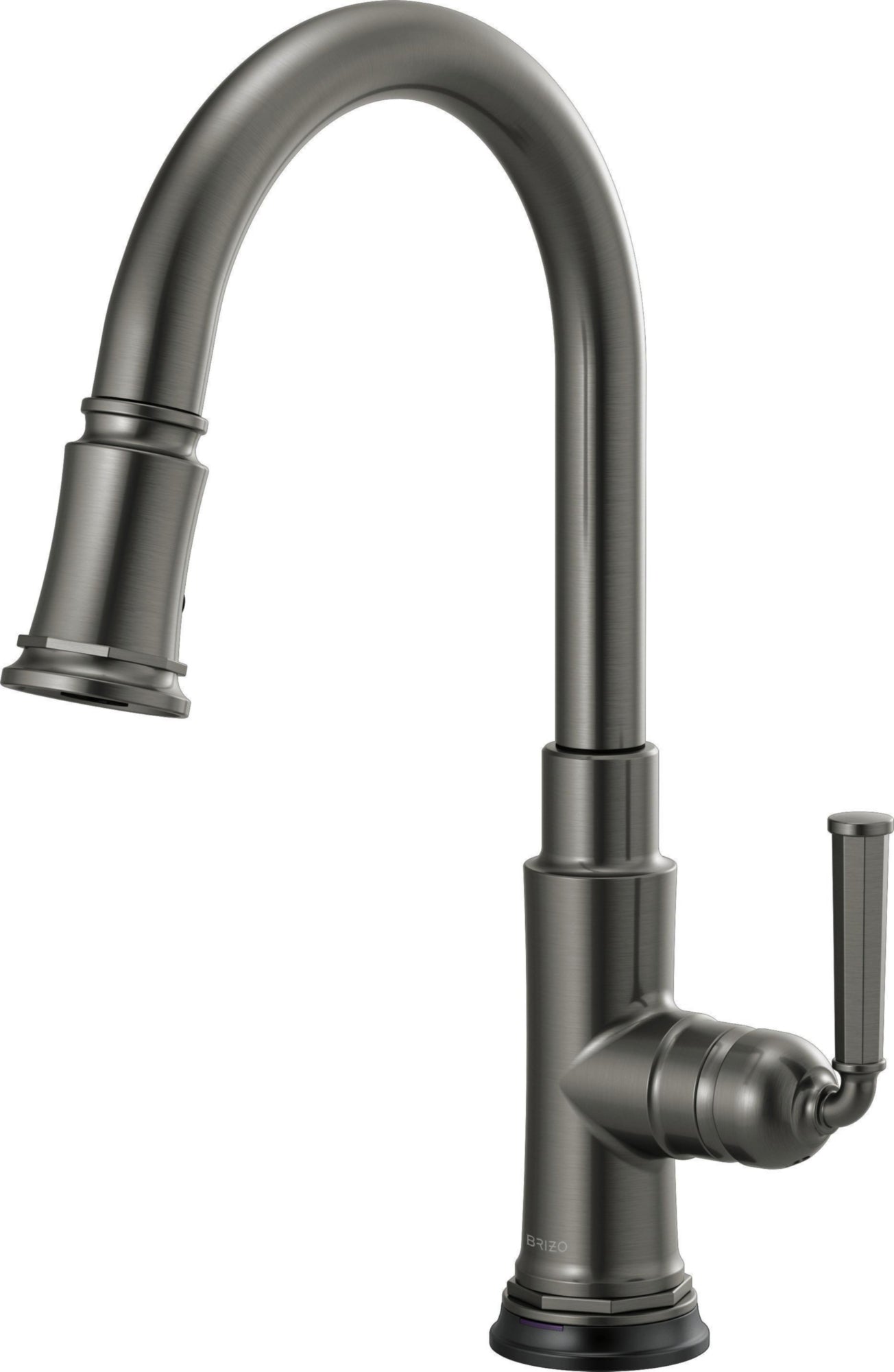 SINGLE HANDLE PULL-DOWN KITCHEN FAUCET WITH SMARTTOUCH