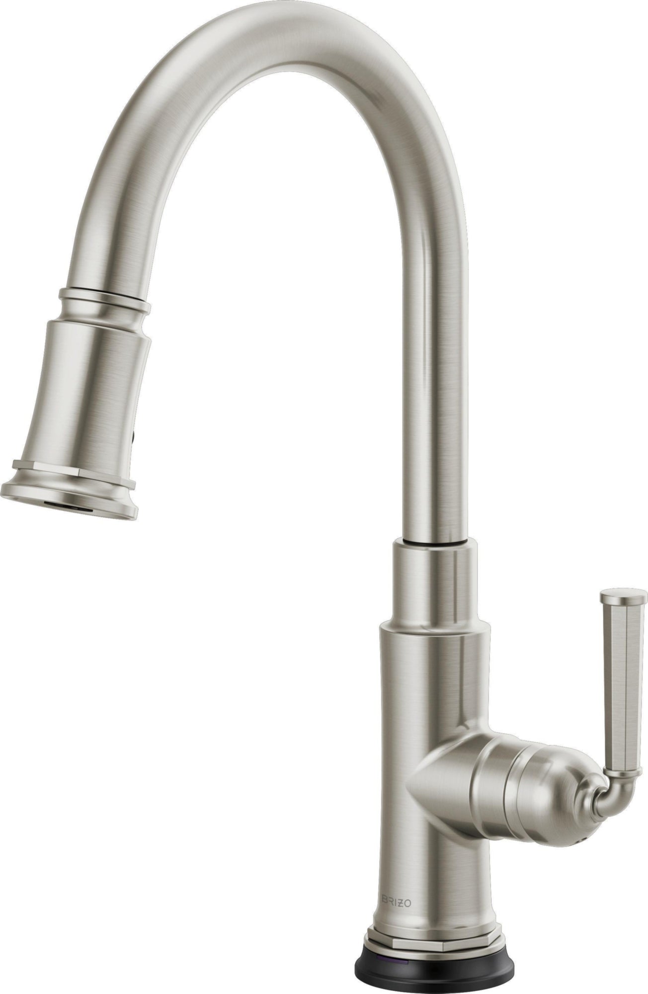 SINGLE HANDLE PULL-DOWN KITCHEN FAUCET WITH SMARTTOUCH